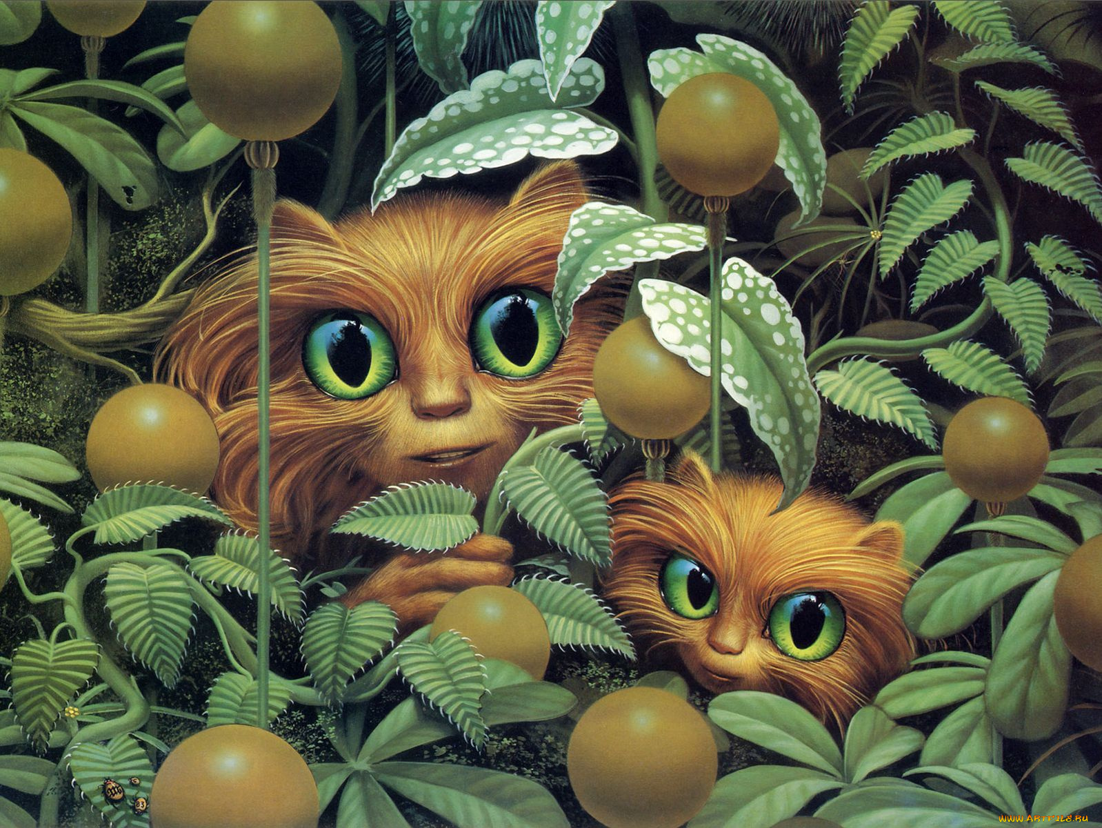 фэнтези, существа