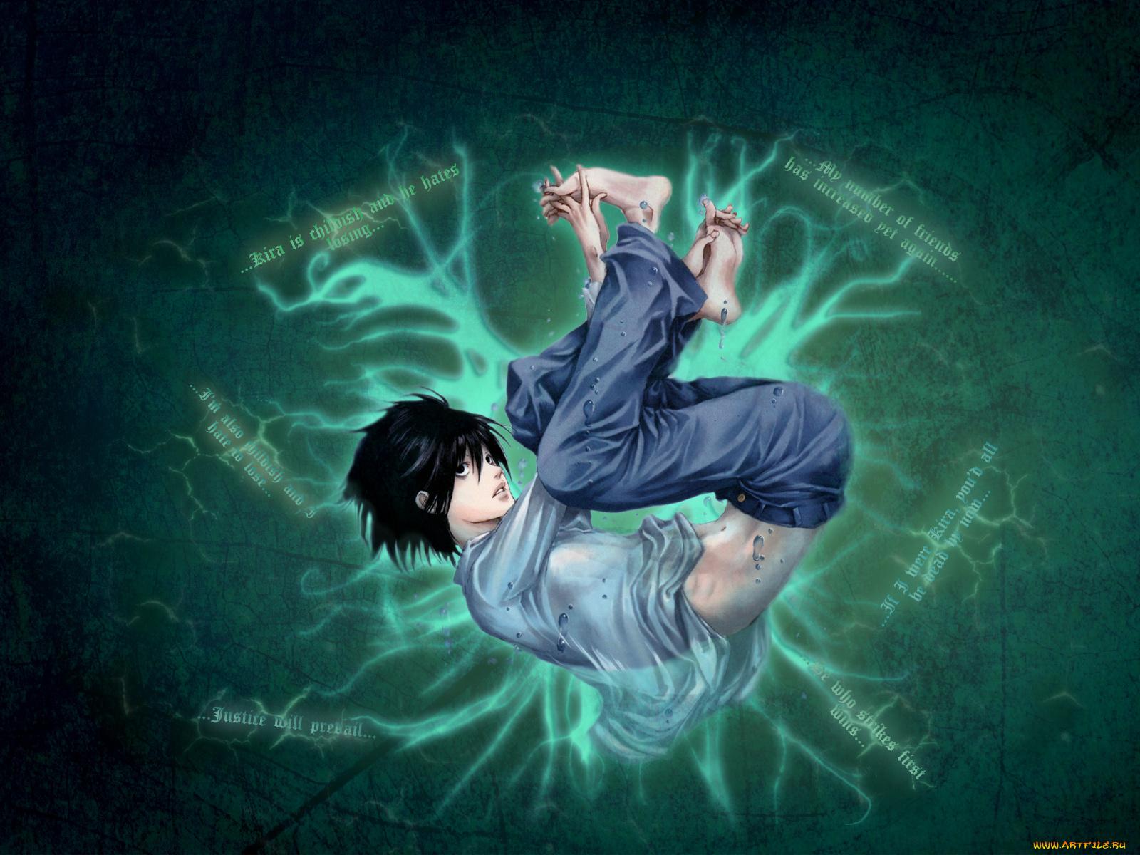 death, note, аниме