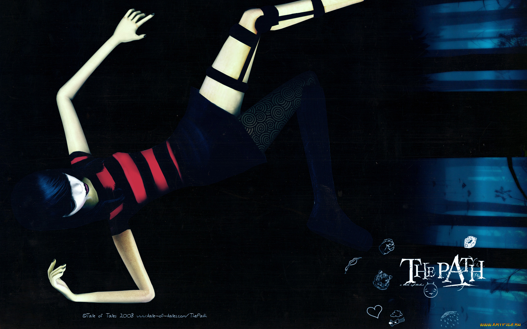 the, path, видео, игры