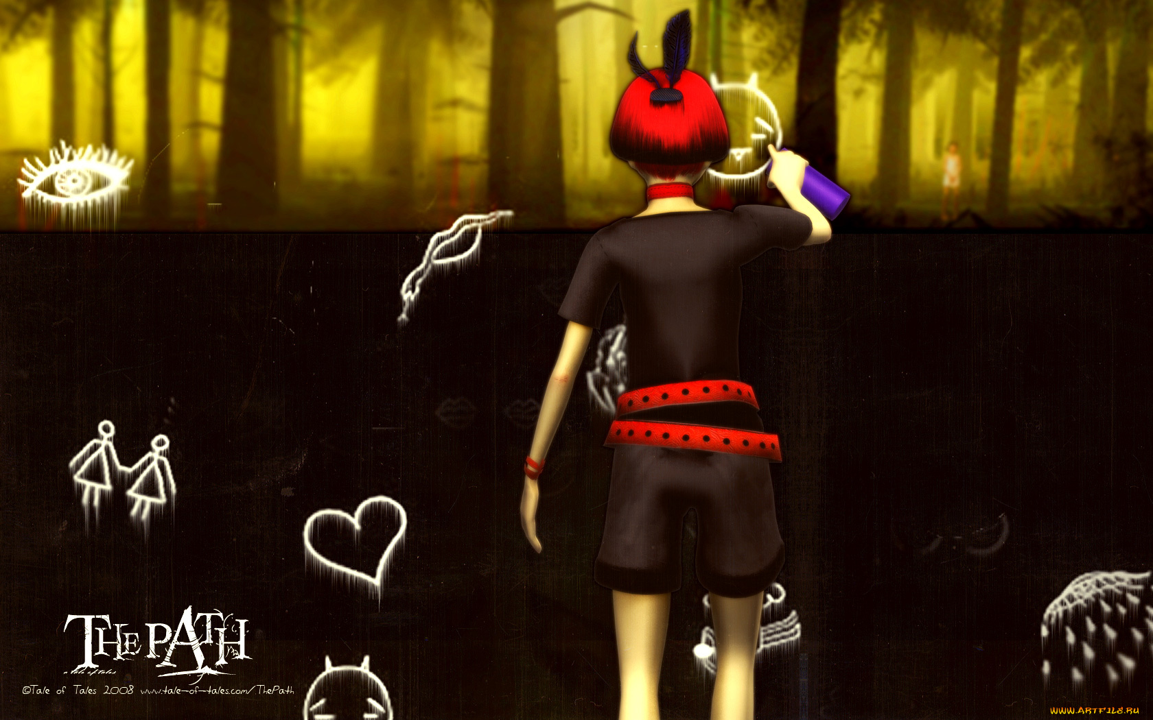 the, path, видео, игры