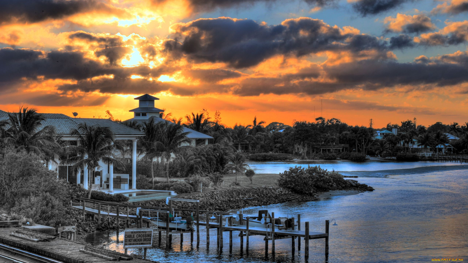 города, пейзажи