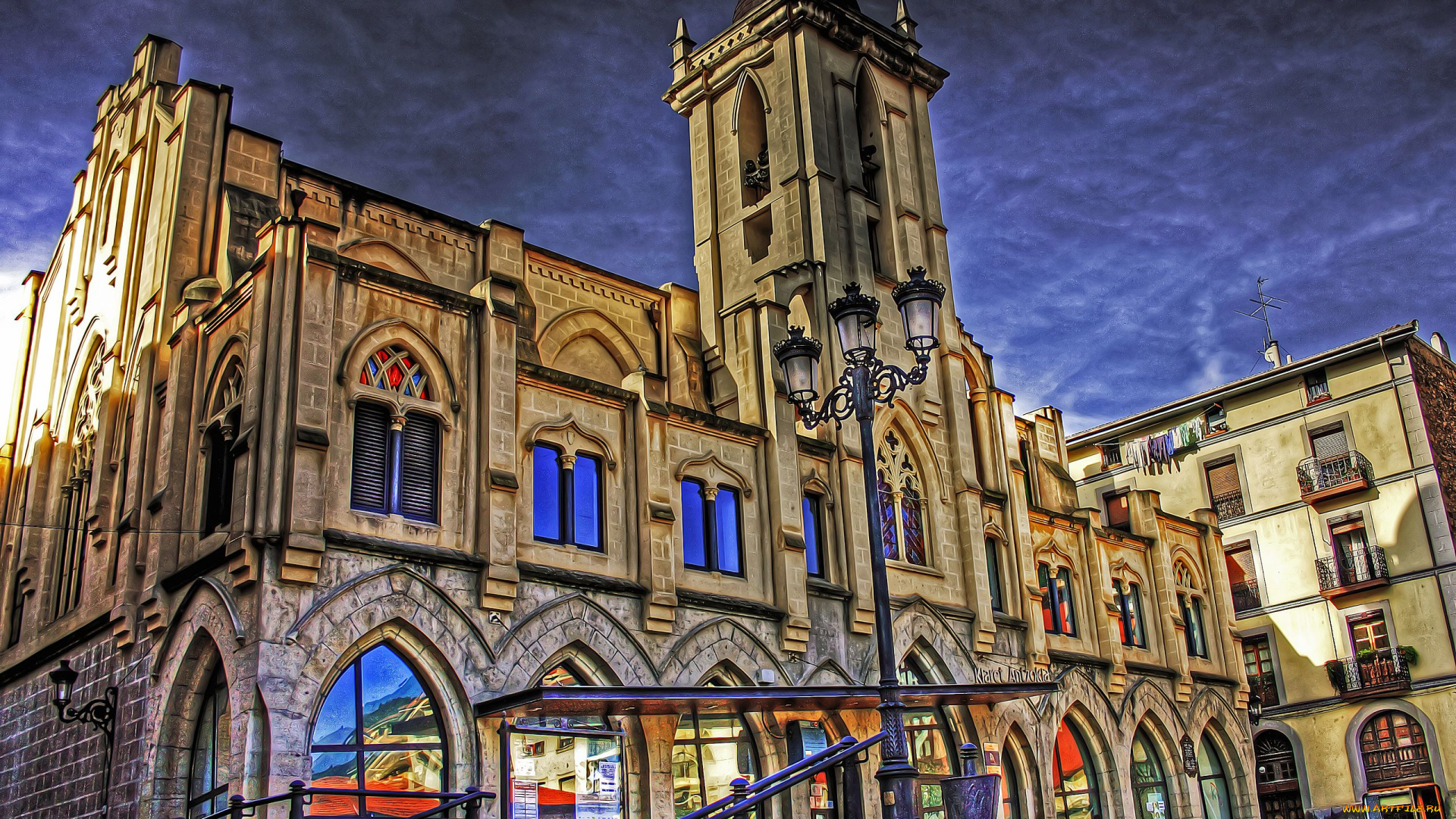 города, здания, дома