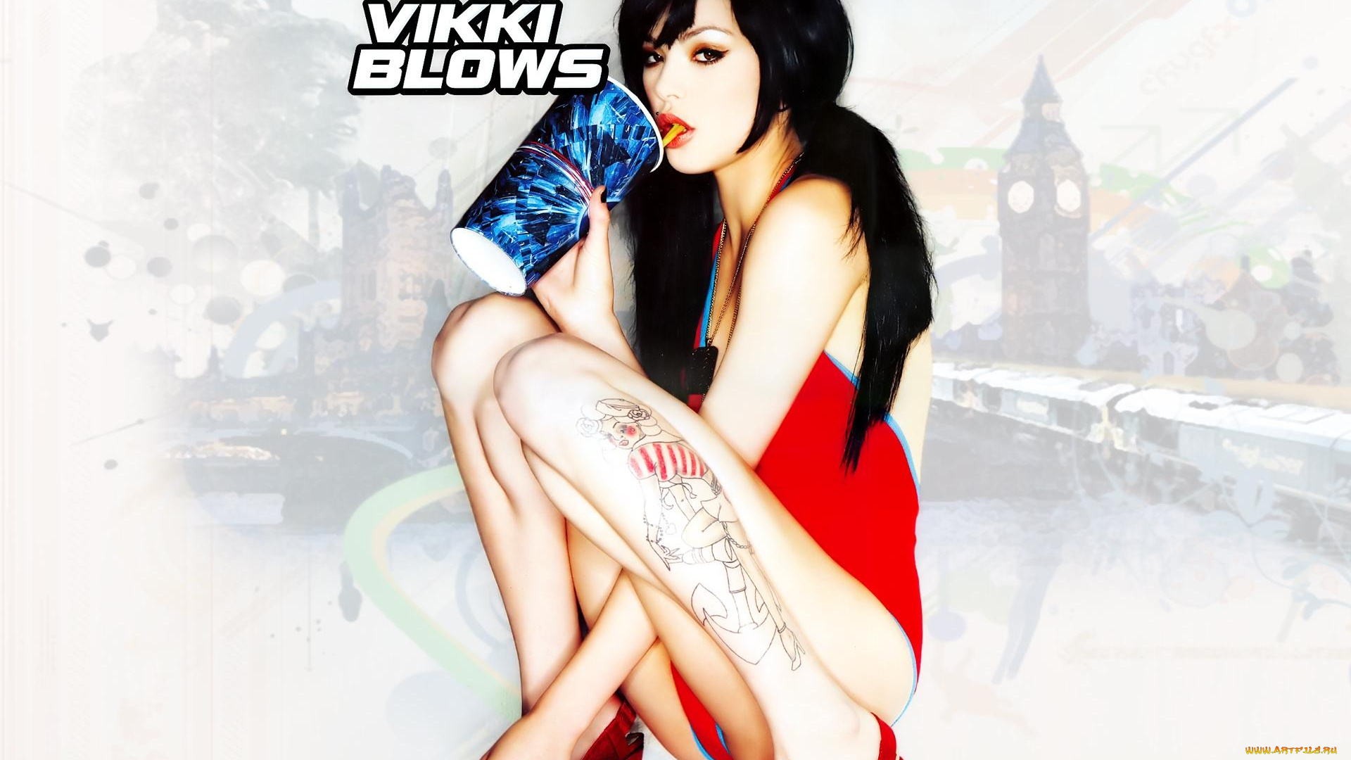 Vikki, Blows, девушки