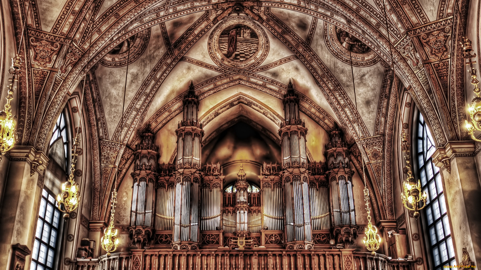 интерьер, убранство, роспись, храма