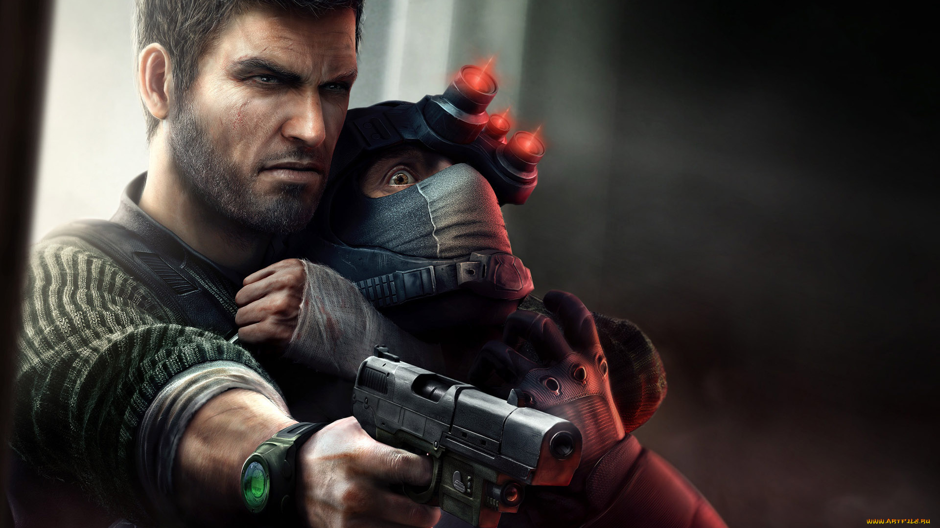 splinter, cell, conviction, видео, игры