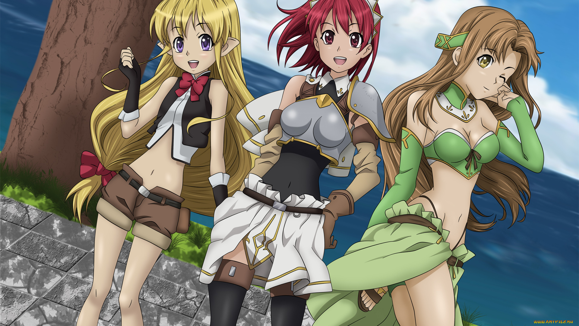 the, sacred, blacksmith, аниме, seiken, no