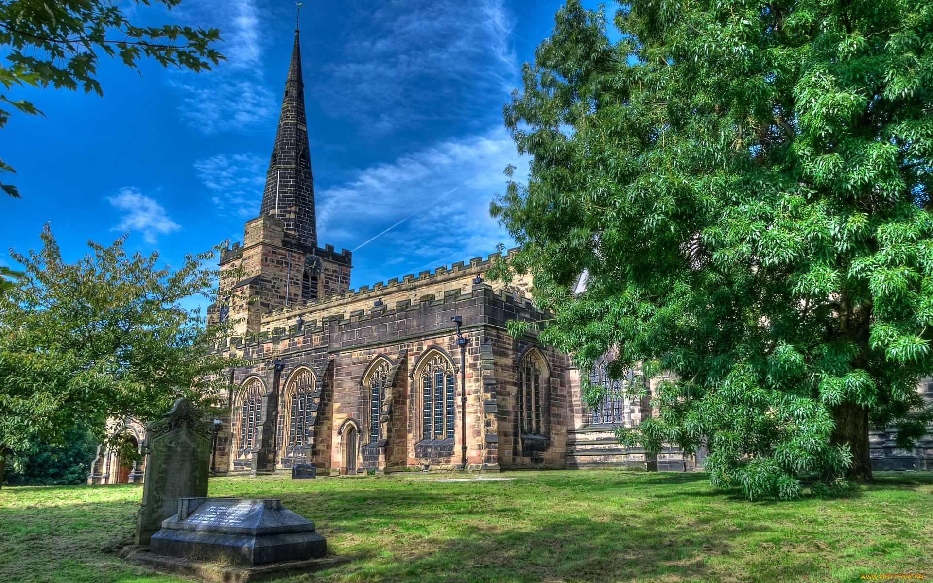 warrington, cheshire, uk, города, католические, соборы, костелы, аббатства