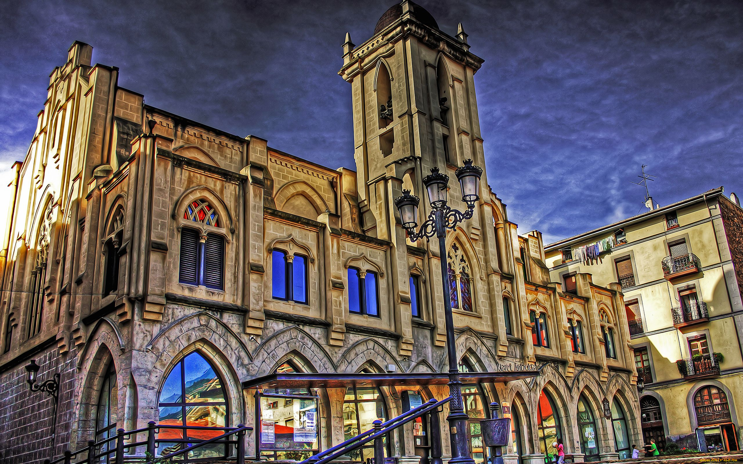 города, здания, дома