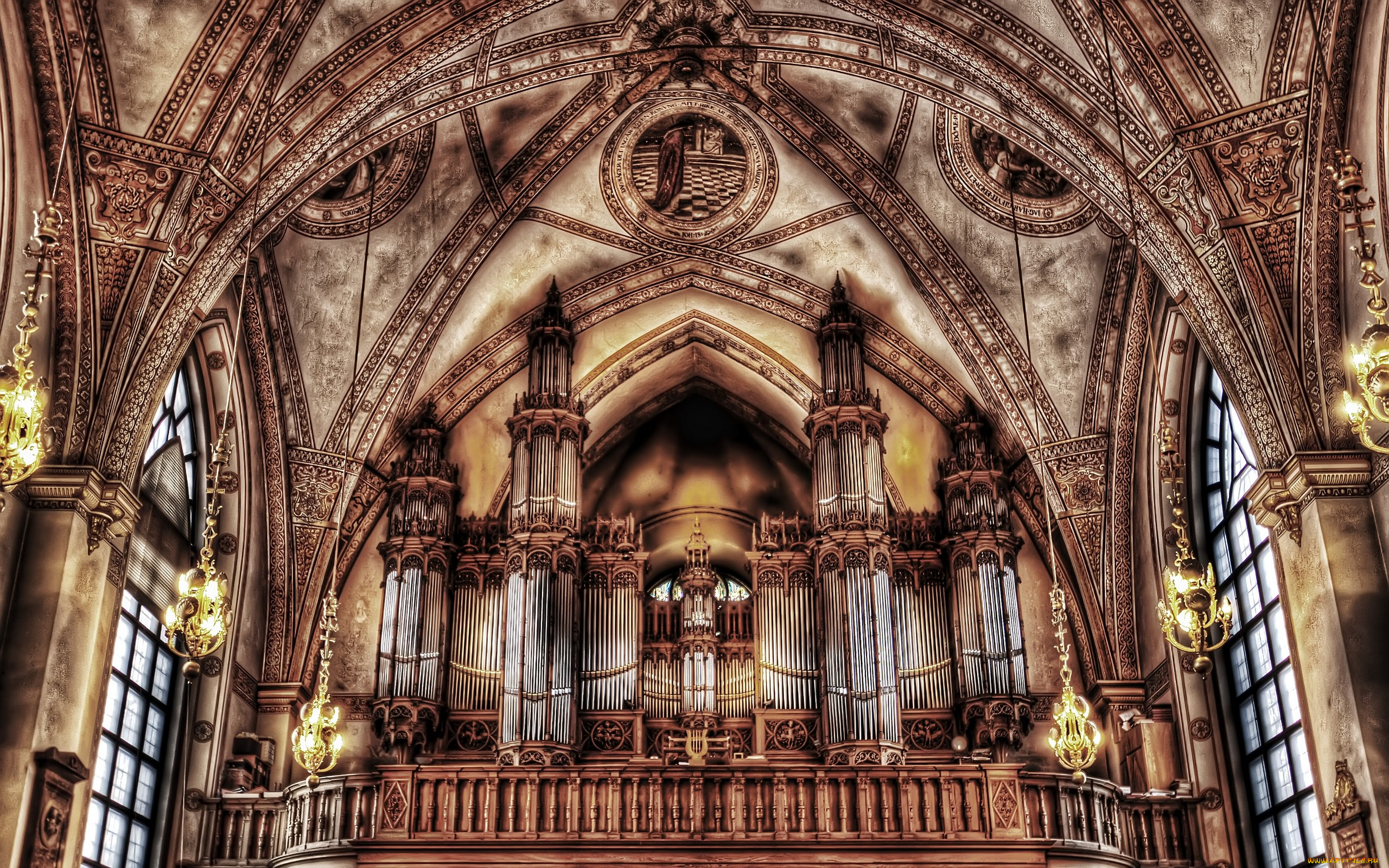 интерьер, убранство, роспись, храма