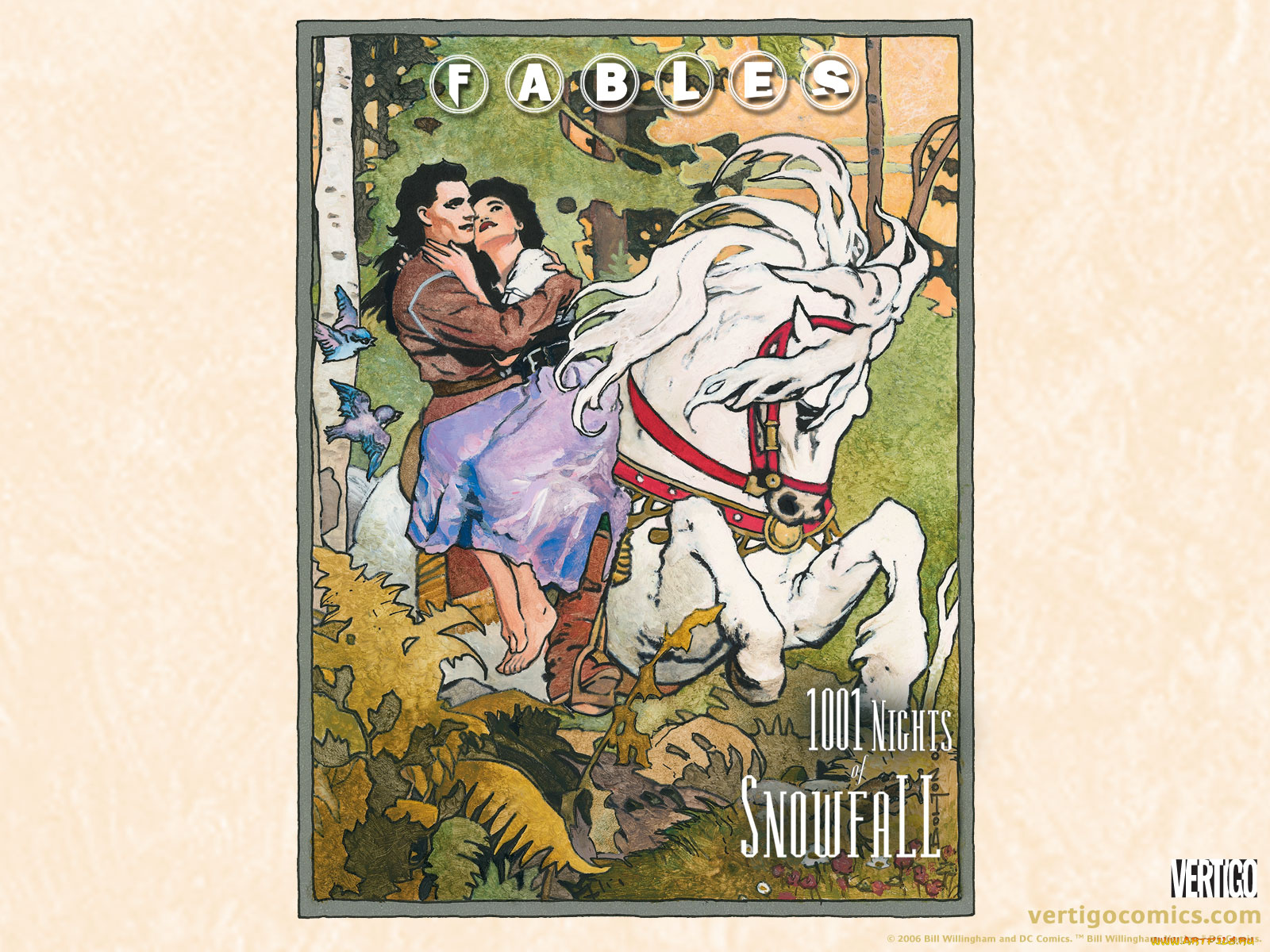 1001, nights, of, snowfall, рисованные, комиксы