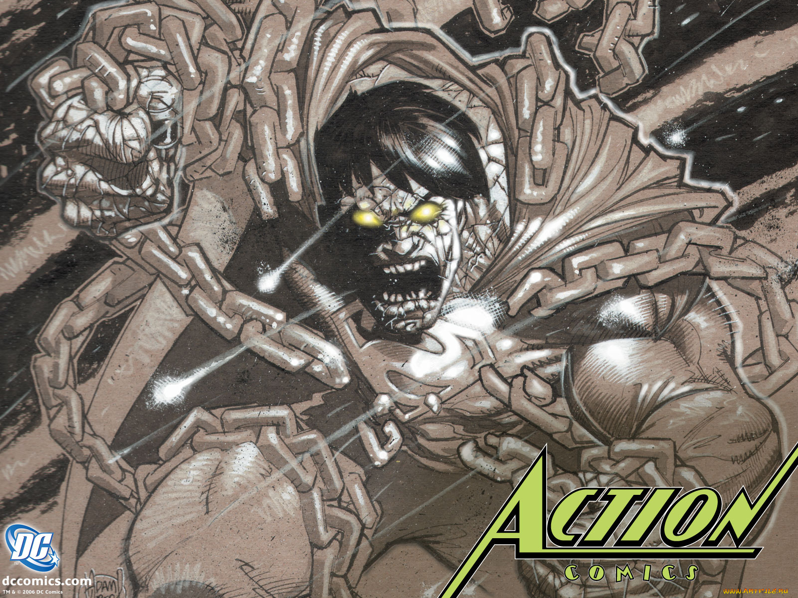 action, рисованные, комиксы