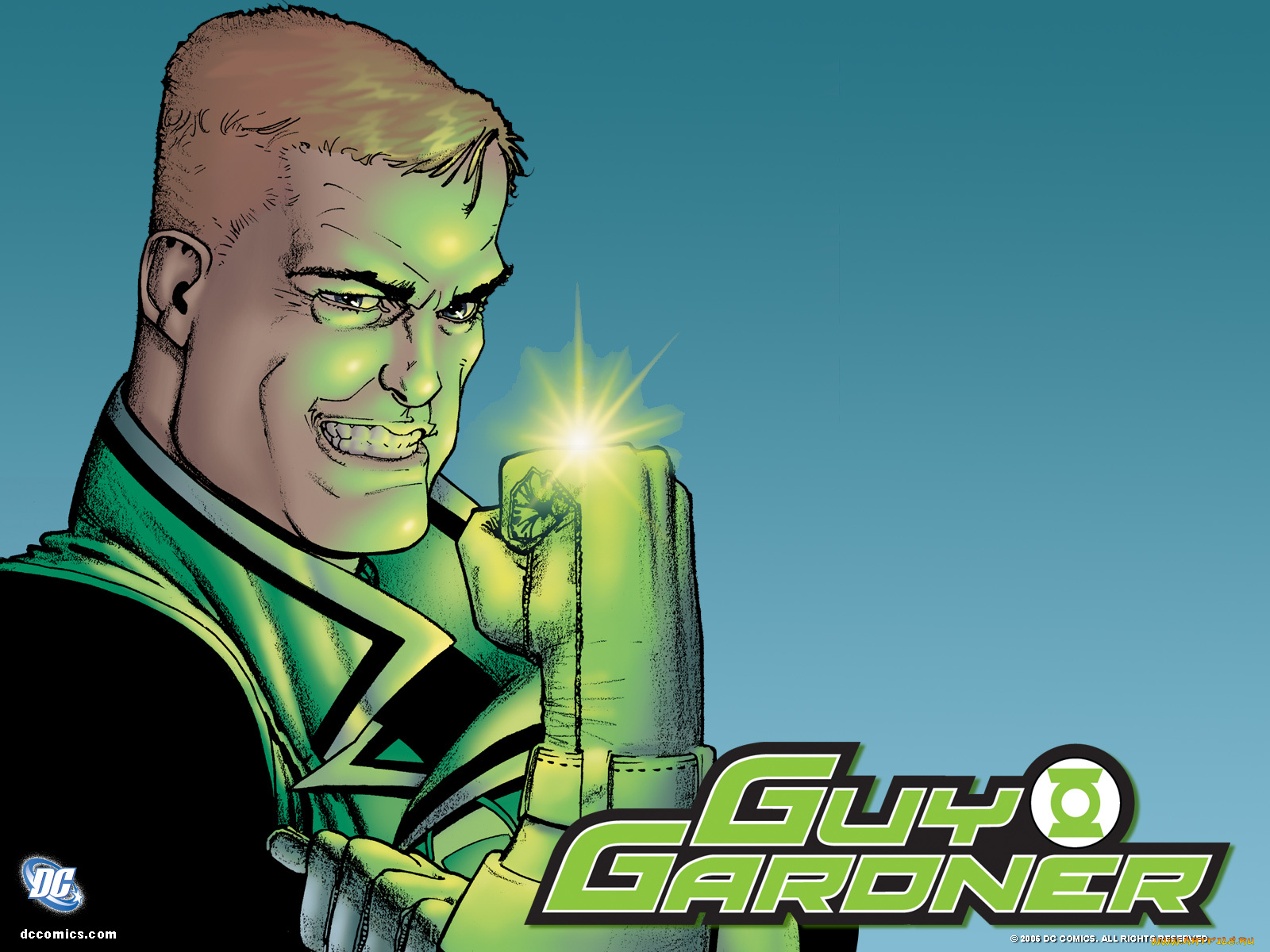 guy, gardner, рисованные, комиксы