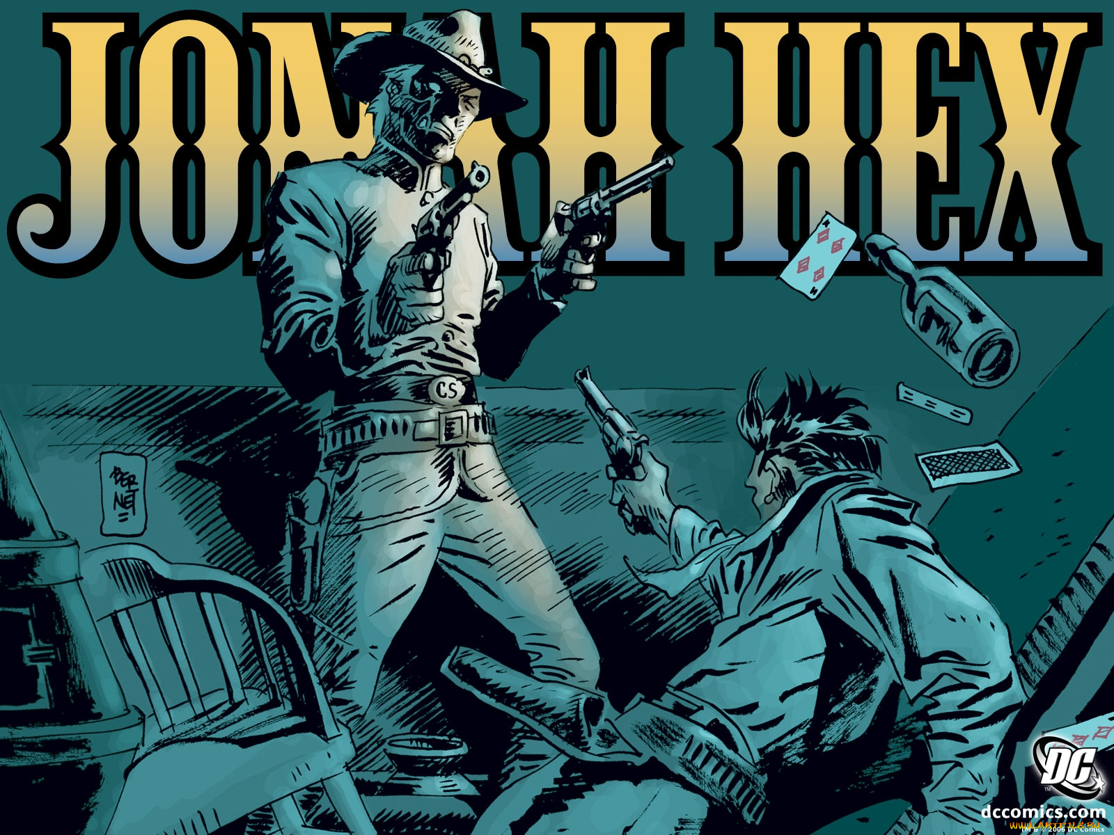 jonah, hex, рисованные, комиксы