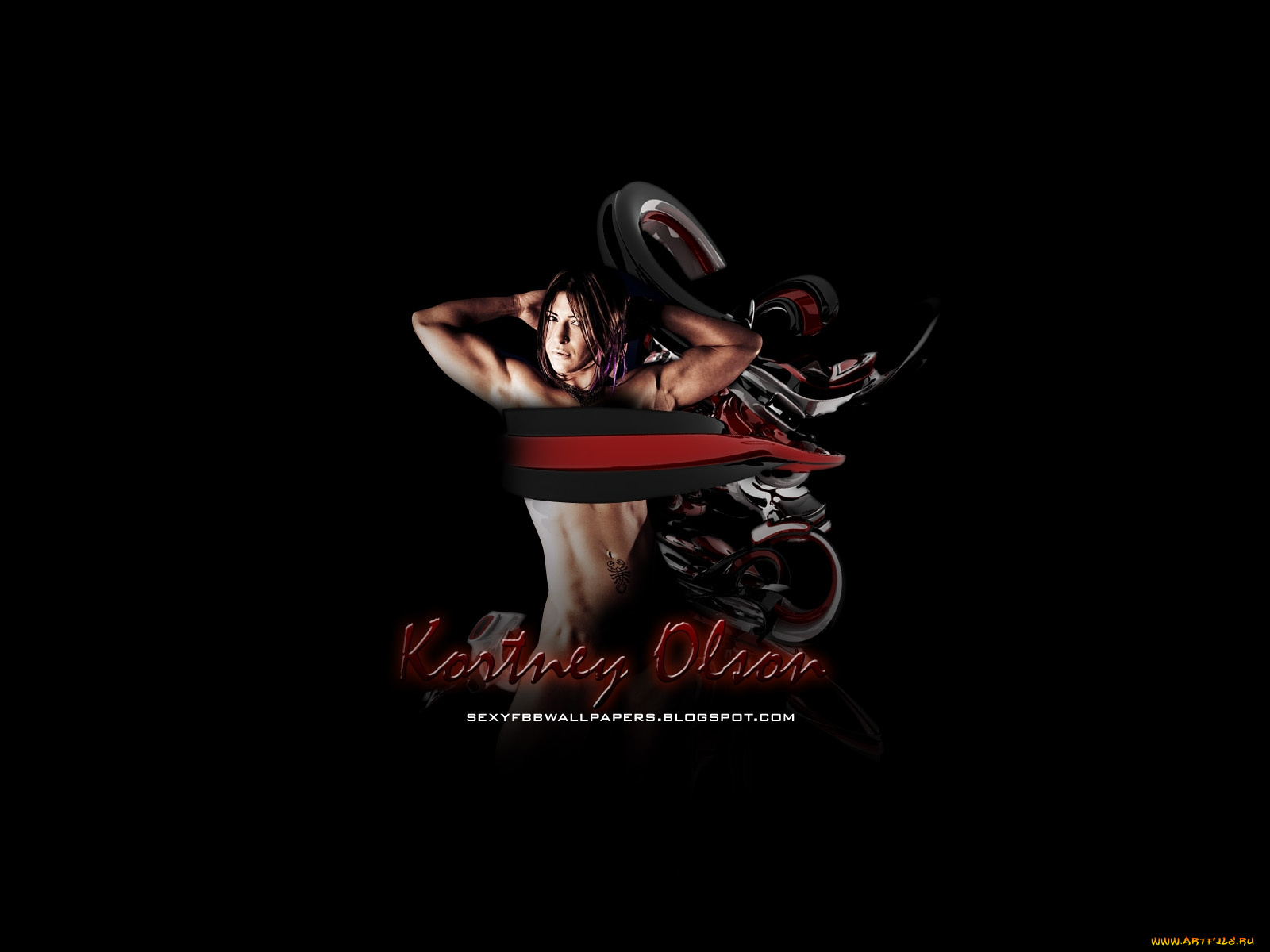 kortney, olson, спорт, body, building