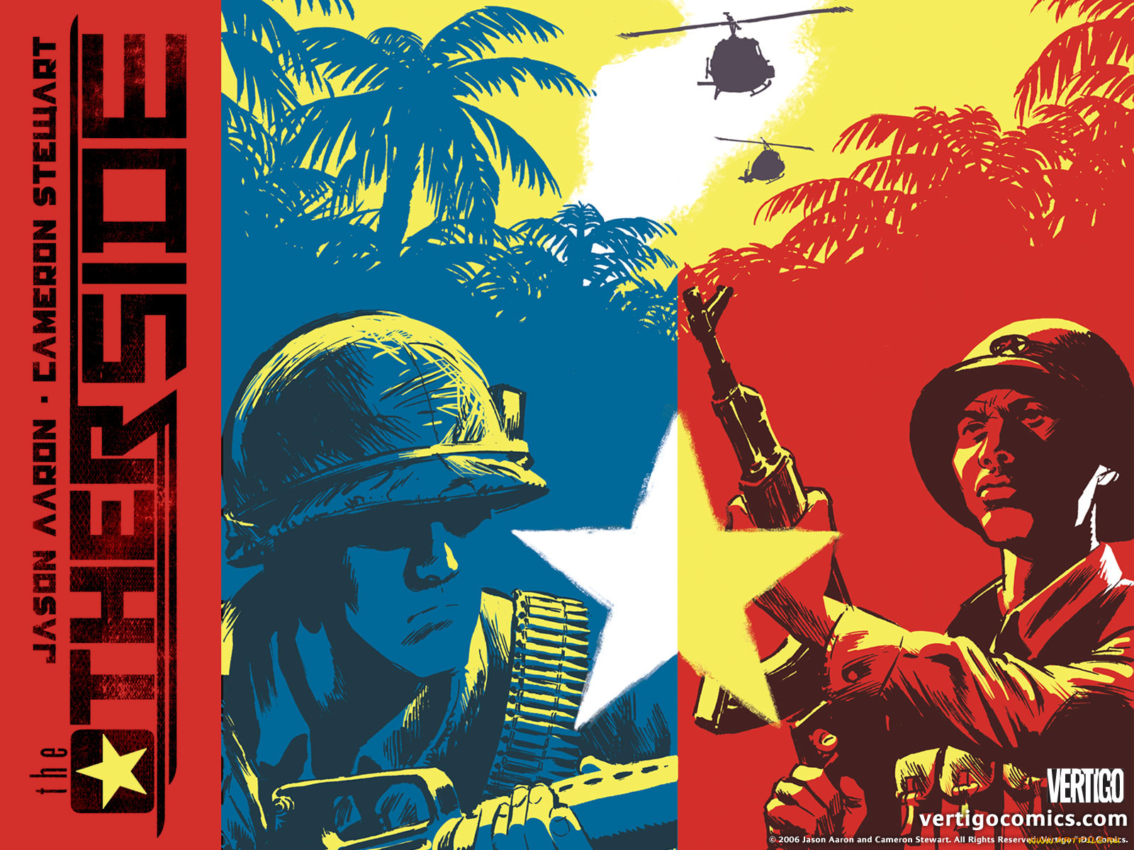 otherside, рисованные, комиксы