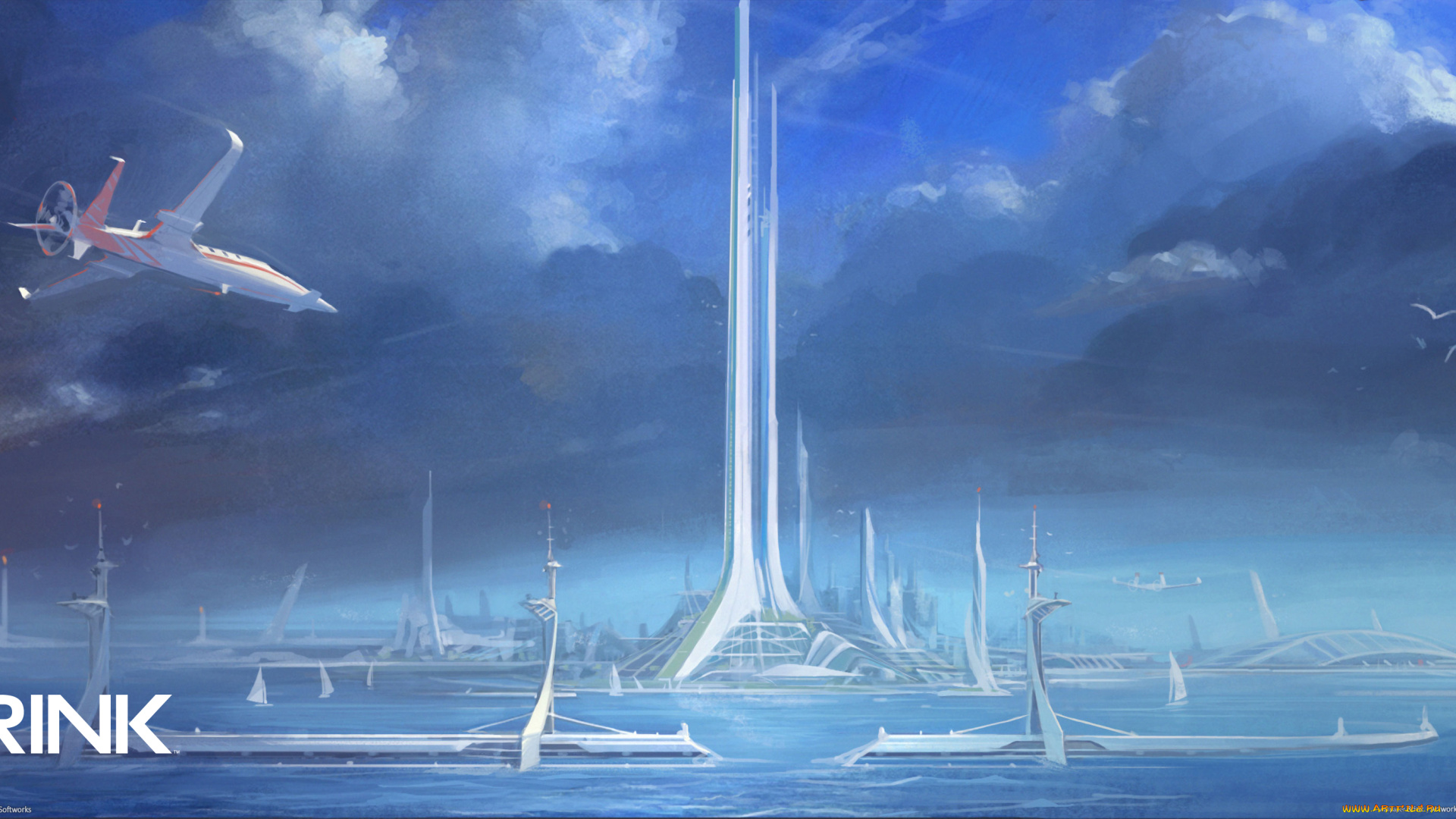 brink, founders, island, concept, art, видео, игры