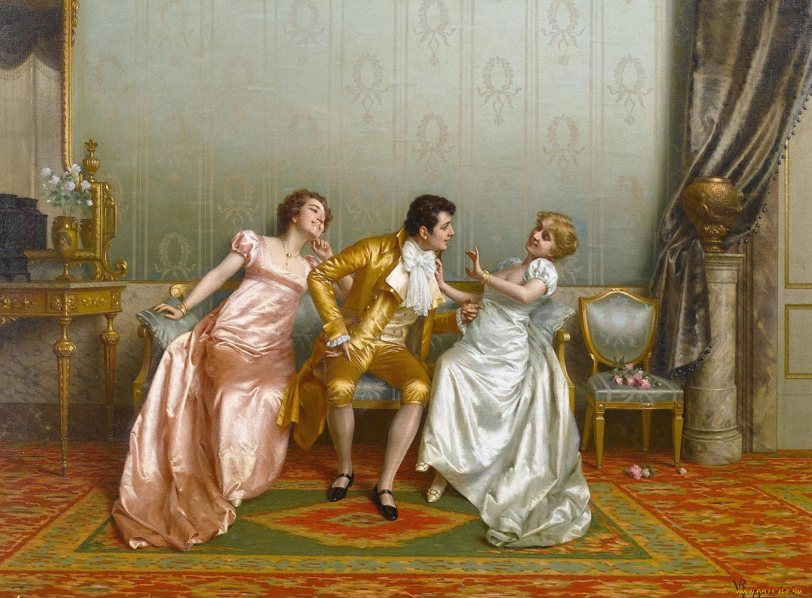 рисованные, vittorio, reggianini
