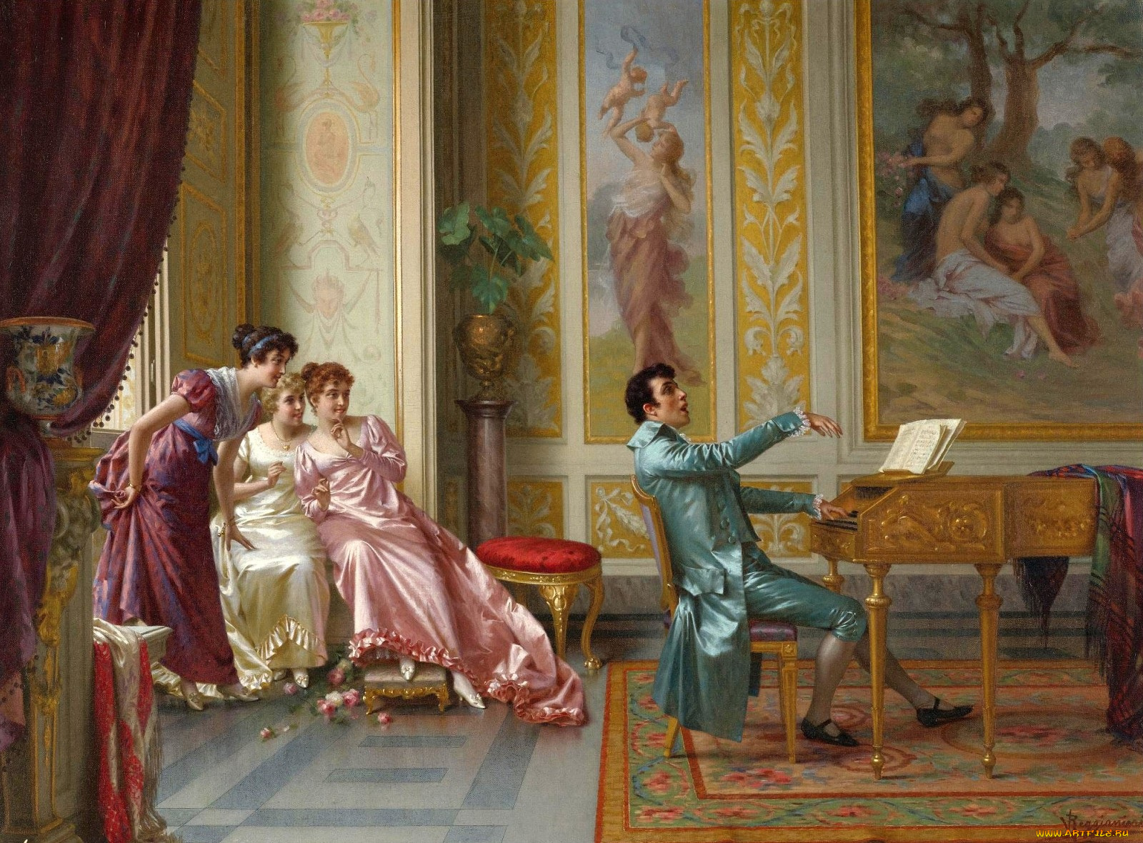 рисованные, vittorio, reggianini