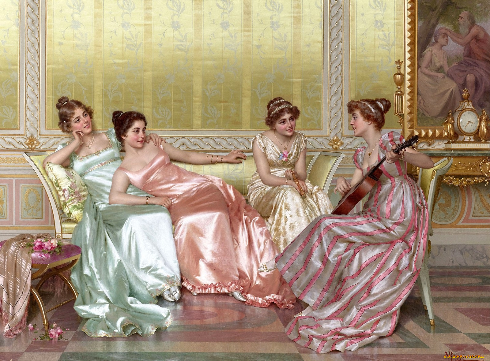 рисованные, vittorio, reggianini