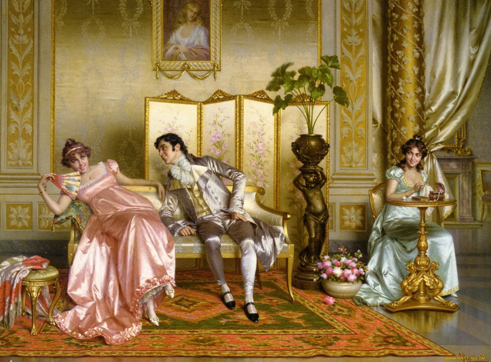 рисованные, vittorio, reggianini