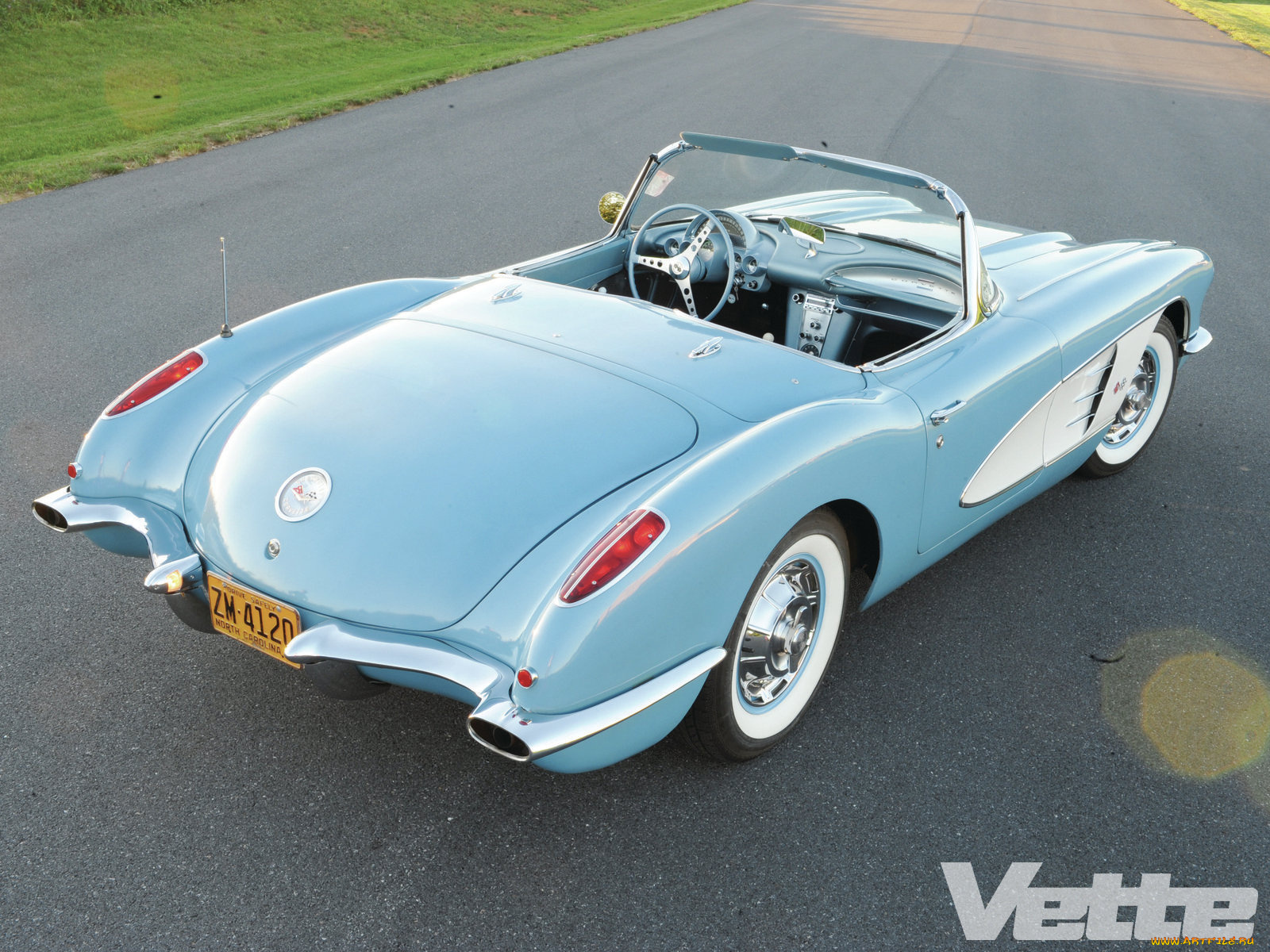 автомобили, corvette