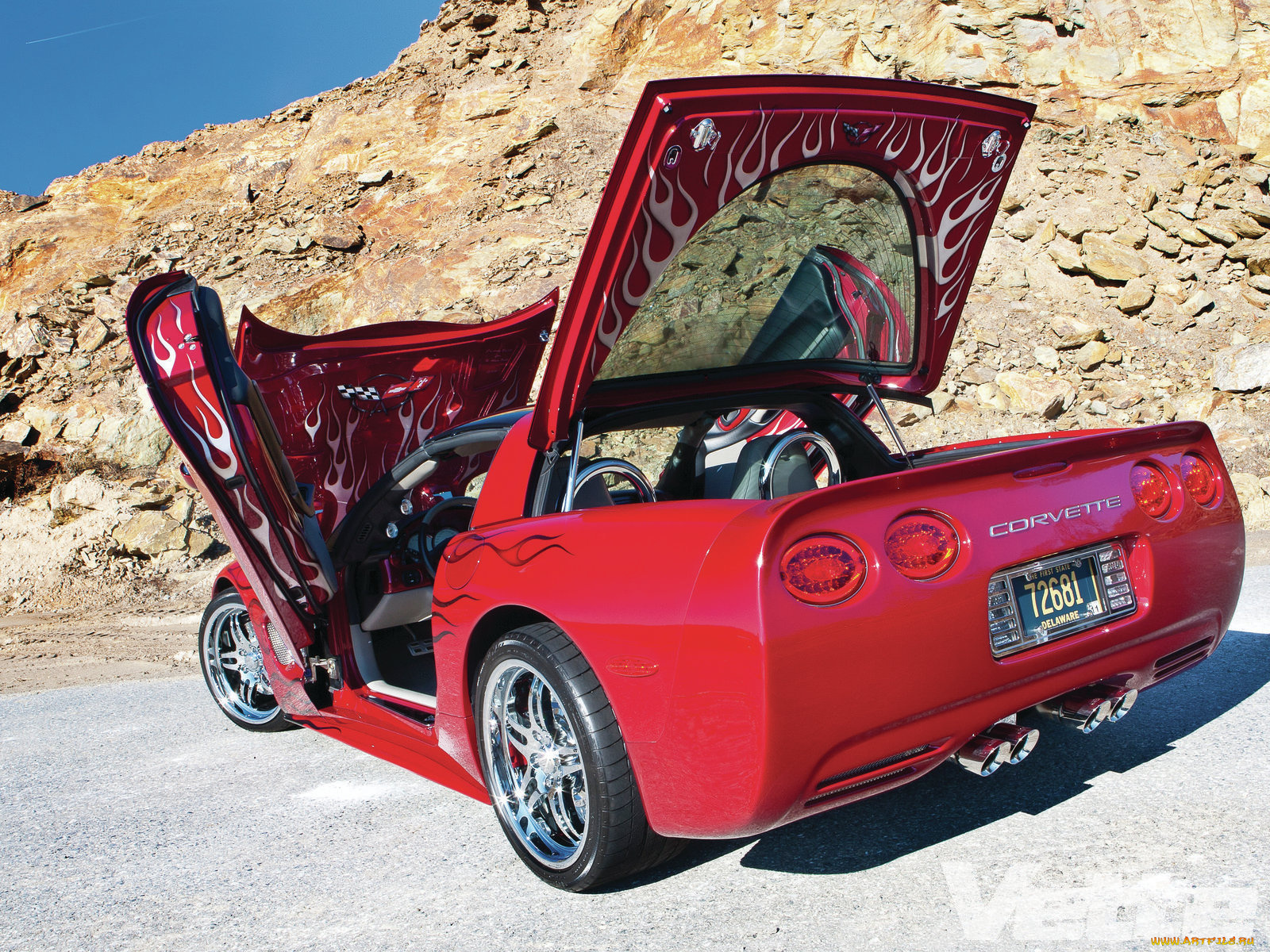 автомобили, corvette, auto