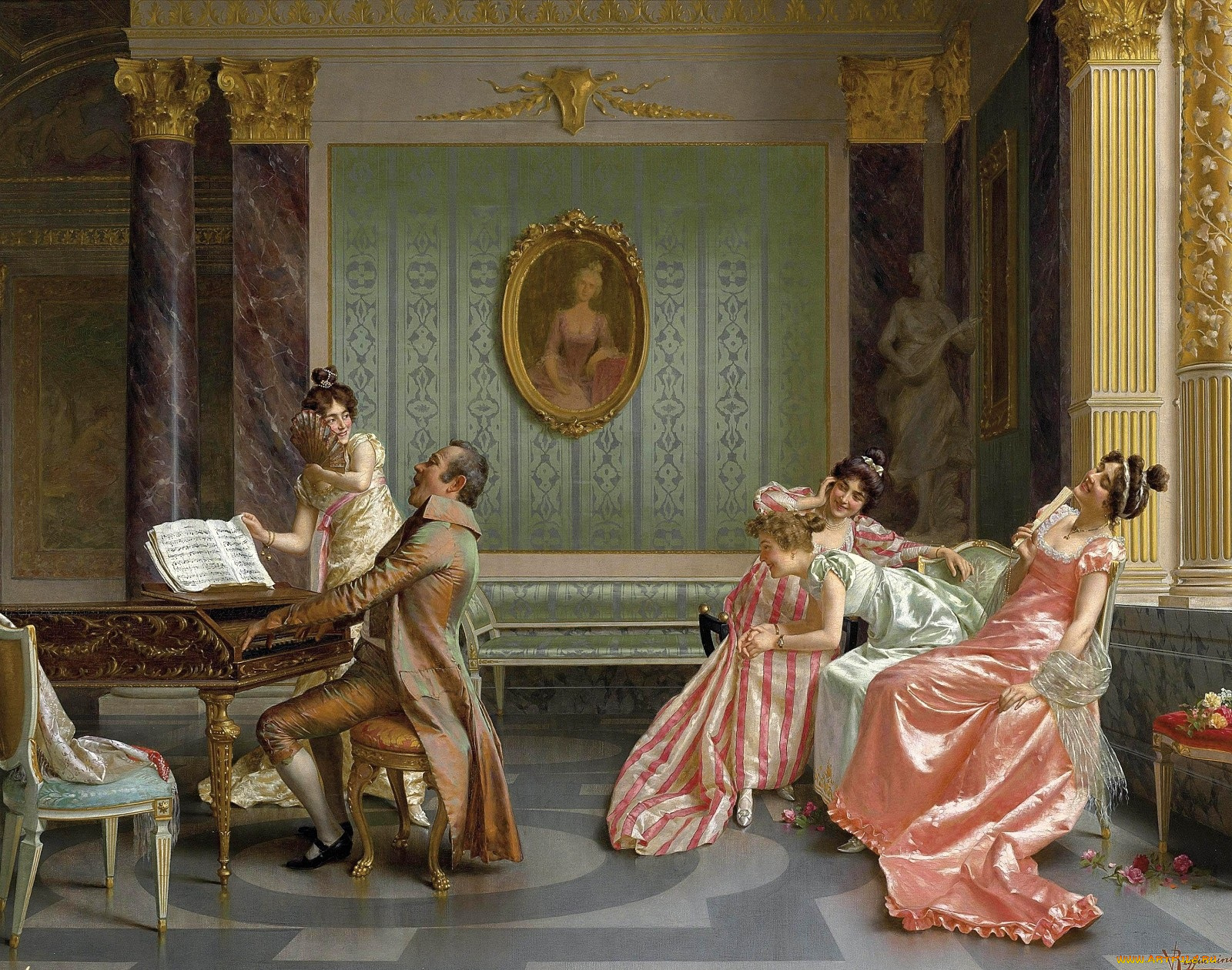 рисованные, vittorio, reggianini