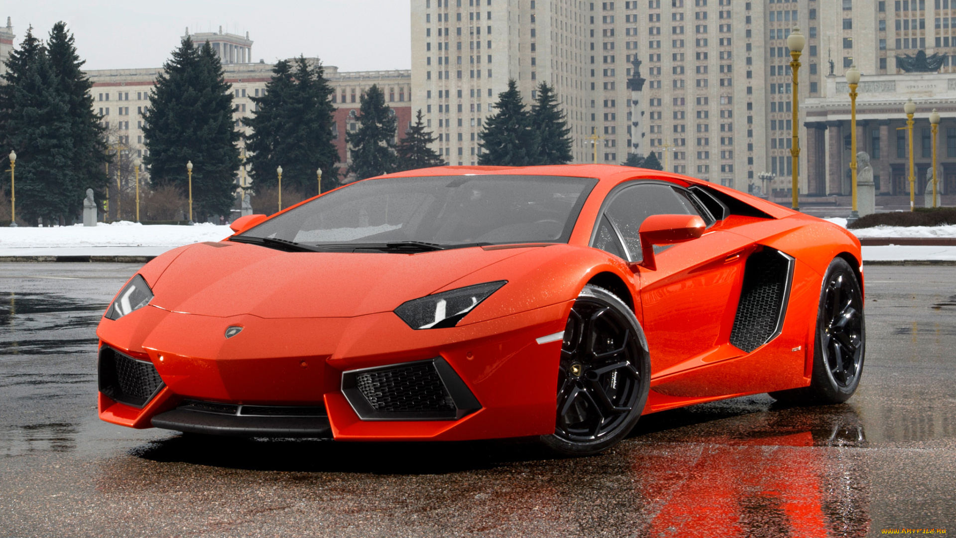 автомобили, lamborghini, aventador