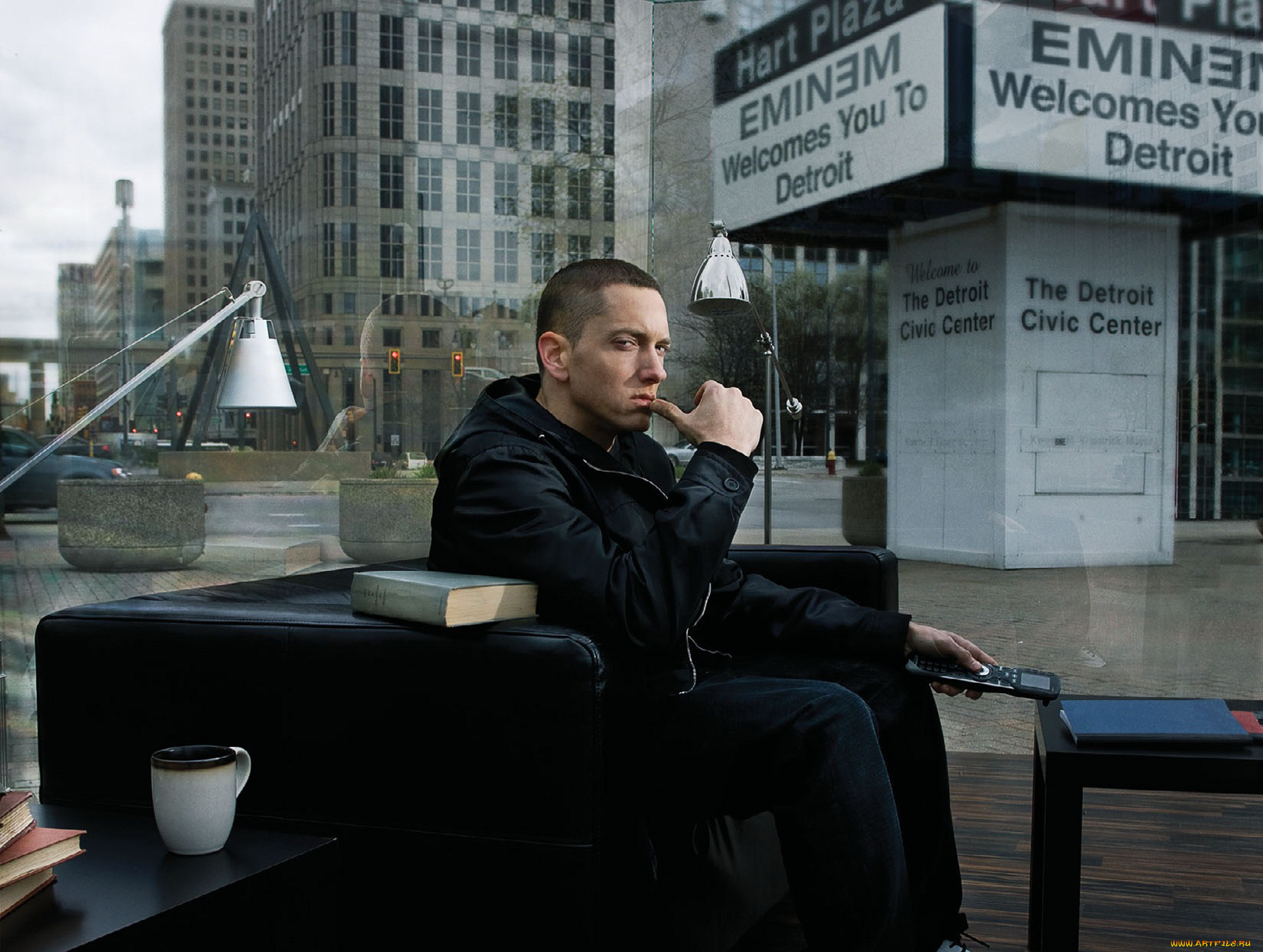 музыка, eminem, slim, shady, evil, певец, актер