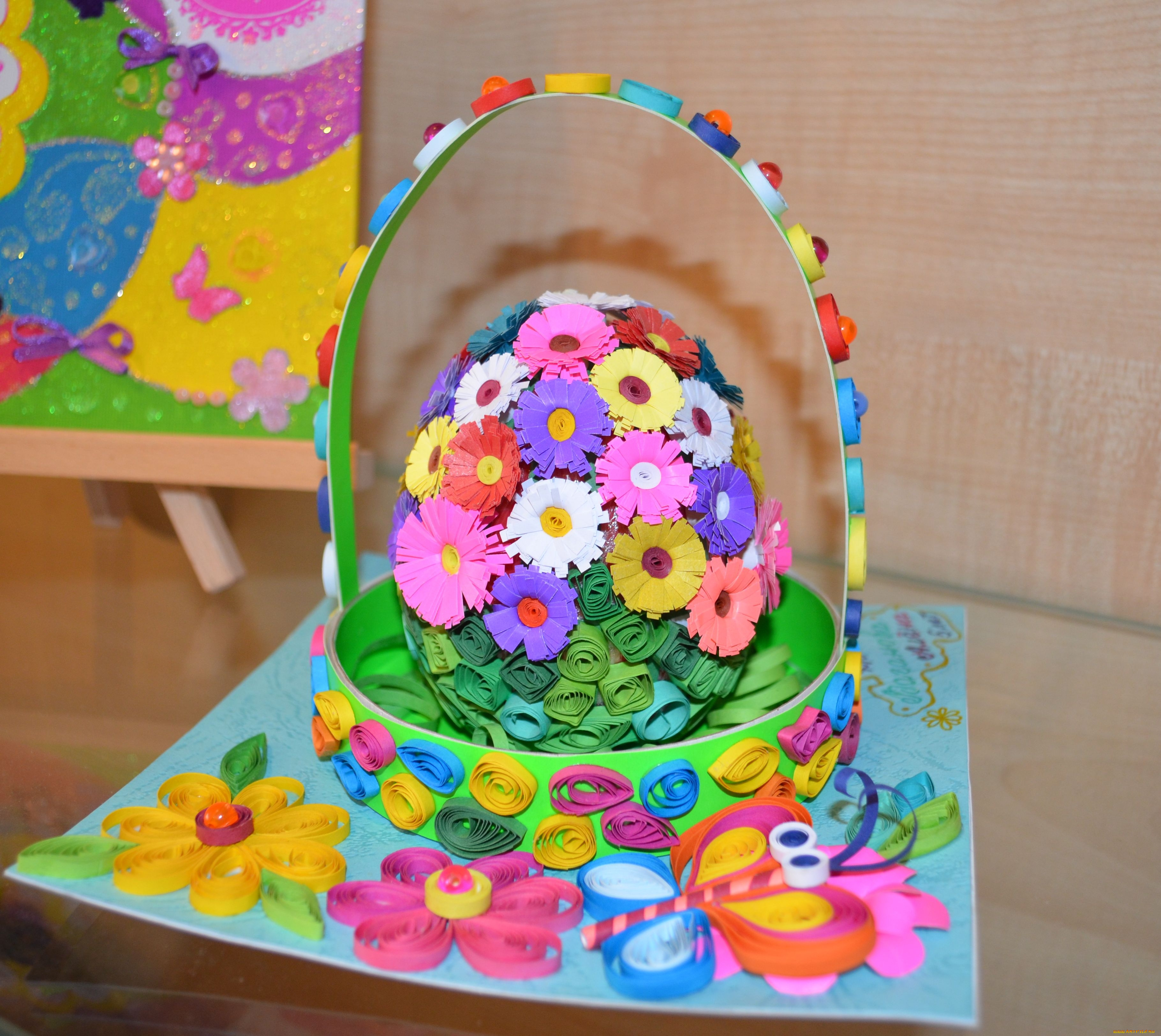 разное, ремесла, поделки, рукоделие, квиллинг