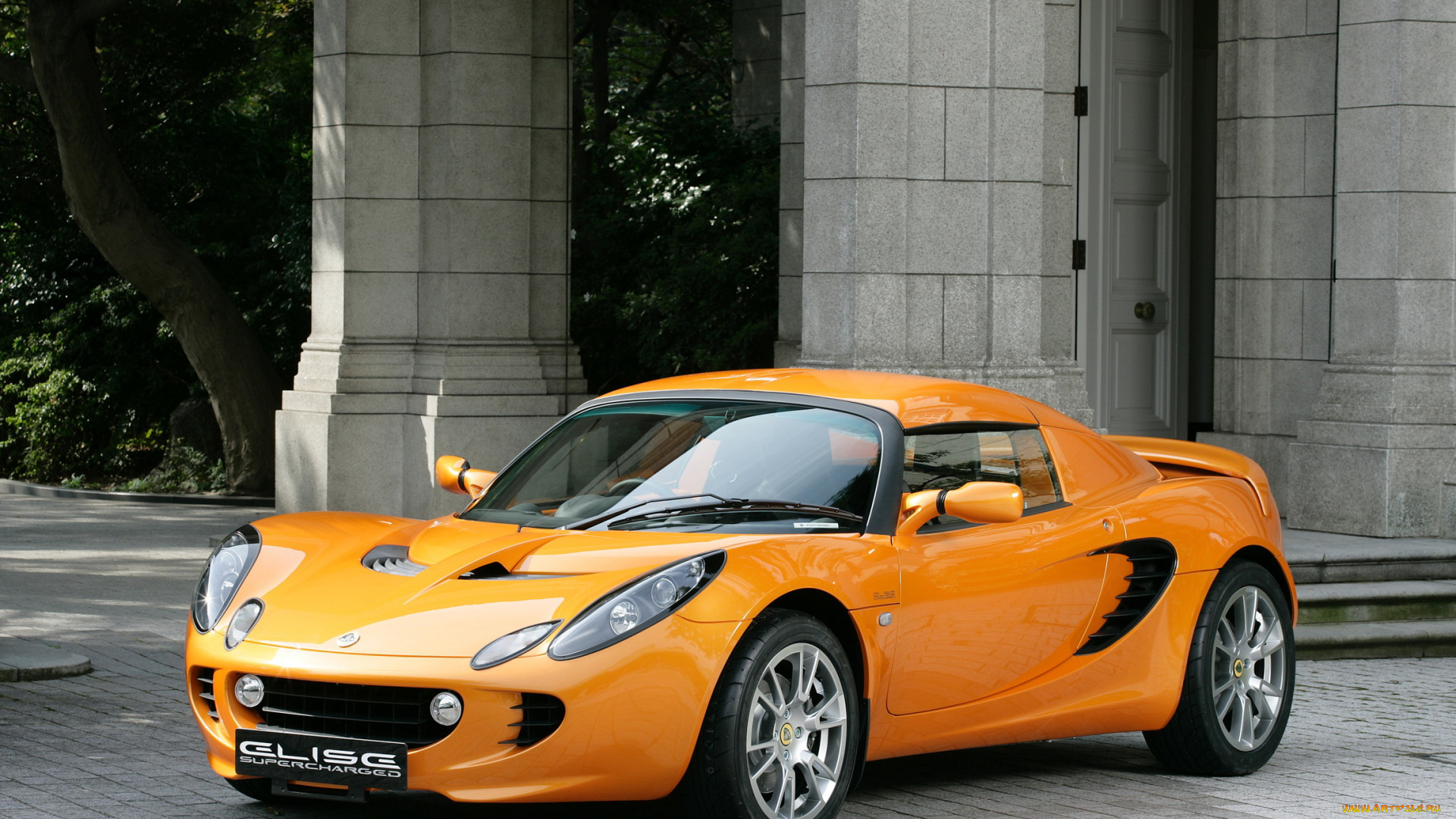 2008, lotus, elise, sc, автомобили