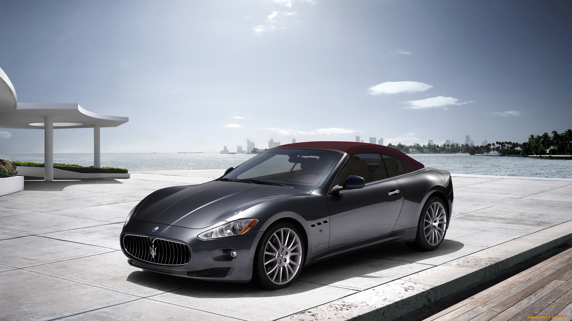 2009, maserati, grancabrio, автомобили, gran, cabrio