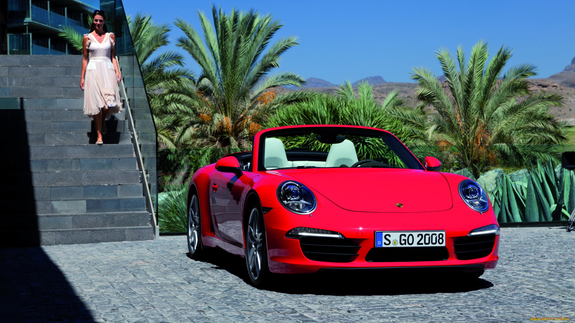 2011, porsche, 911, 991, carrera, cabriolet, автомобили