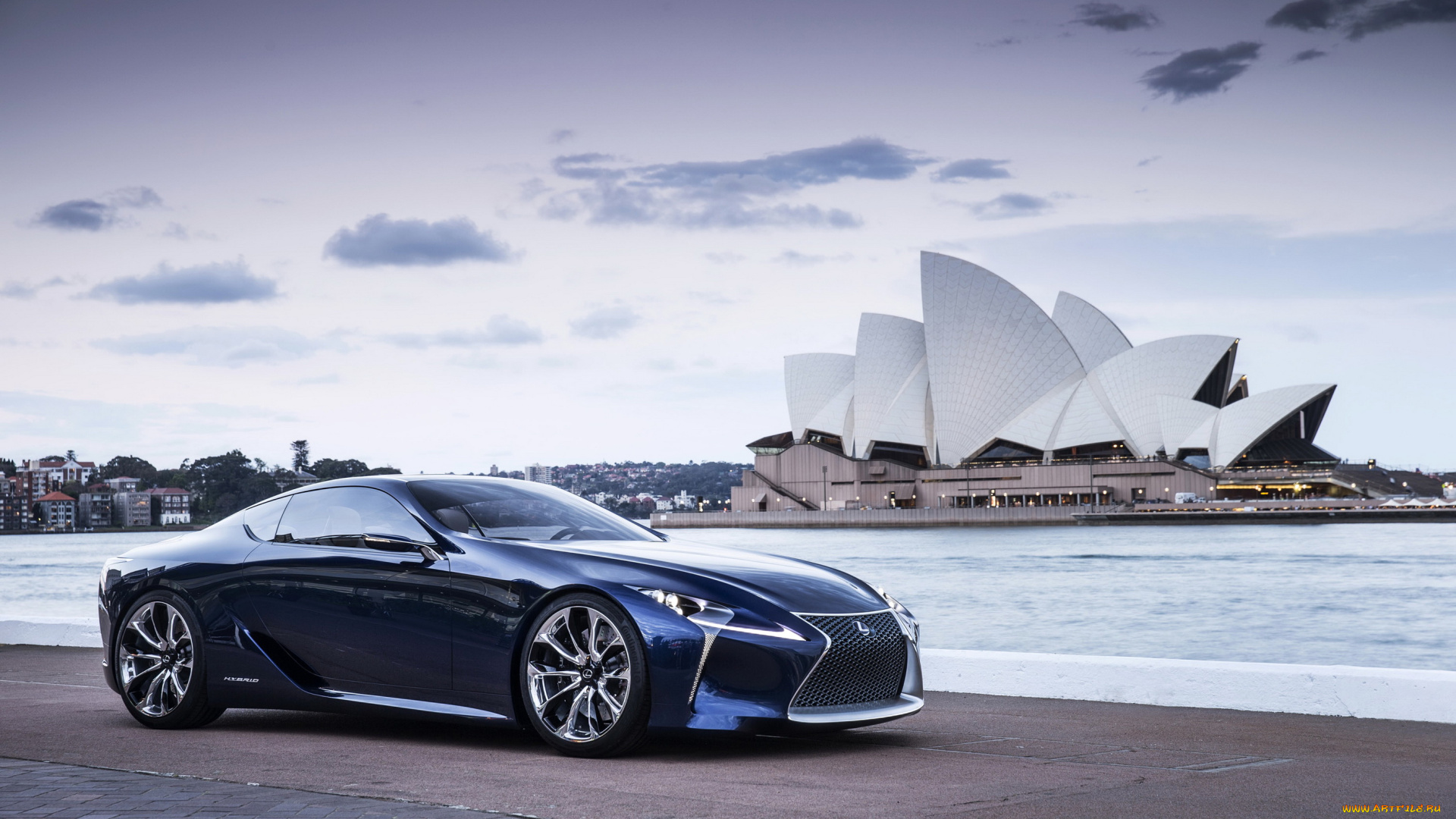 2012, lexus, lf, lc, blue, автомобили