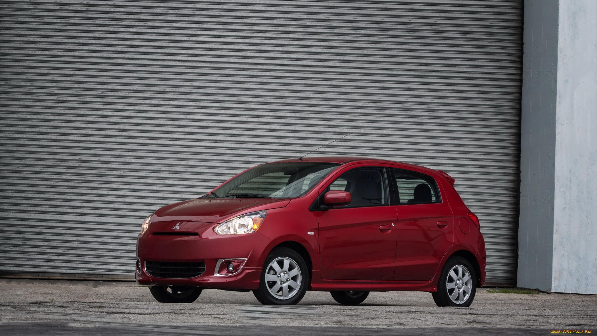 2014, mitsubishi, mirage, es, автомобили