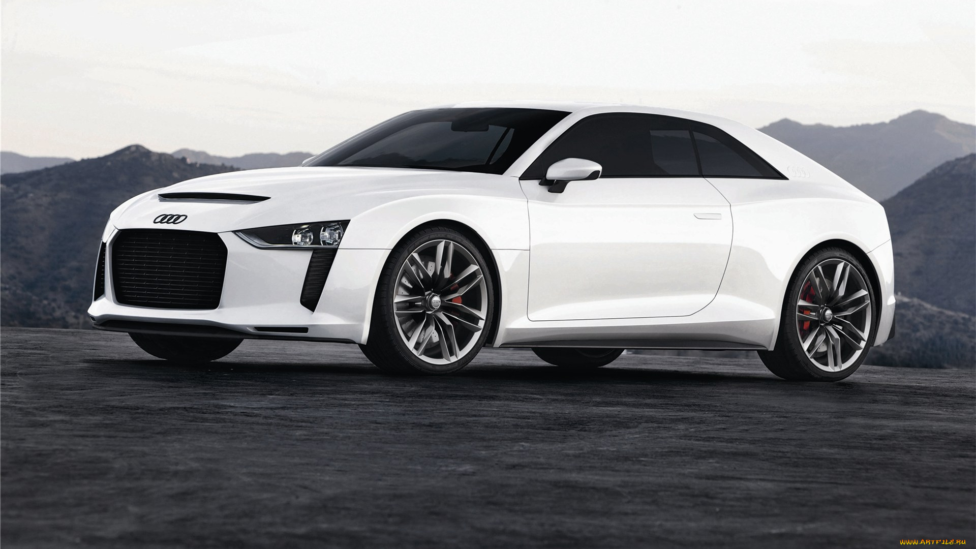 автомобили, audi, quattro