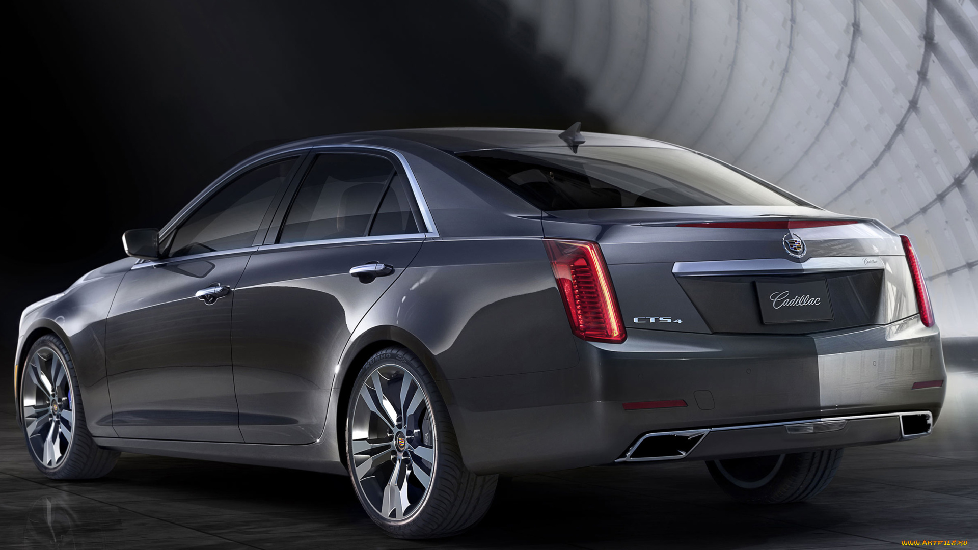 автомобили, cadillac, sedan, cts