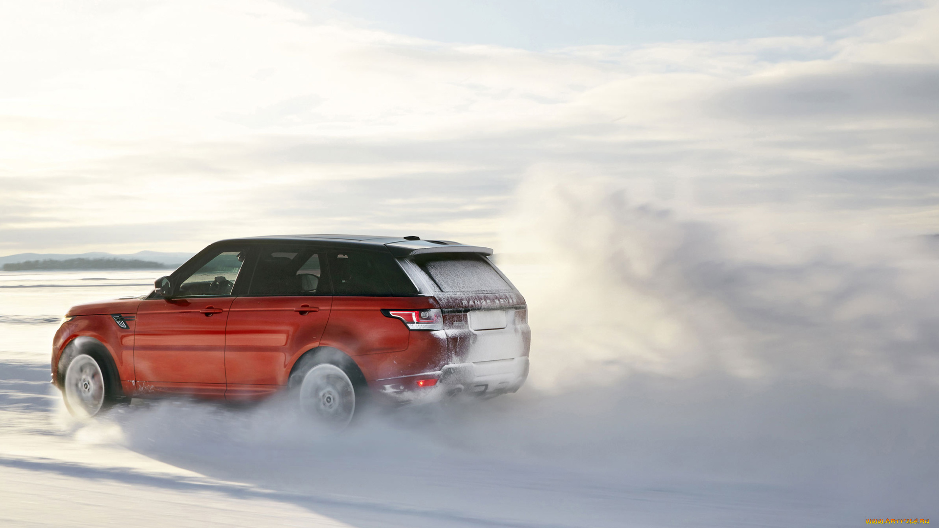 автомобили, land, rover, sport