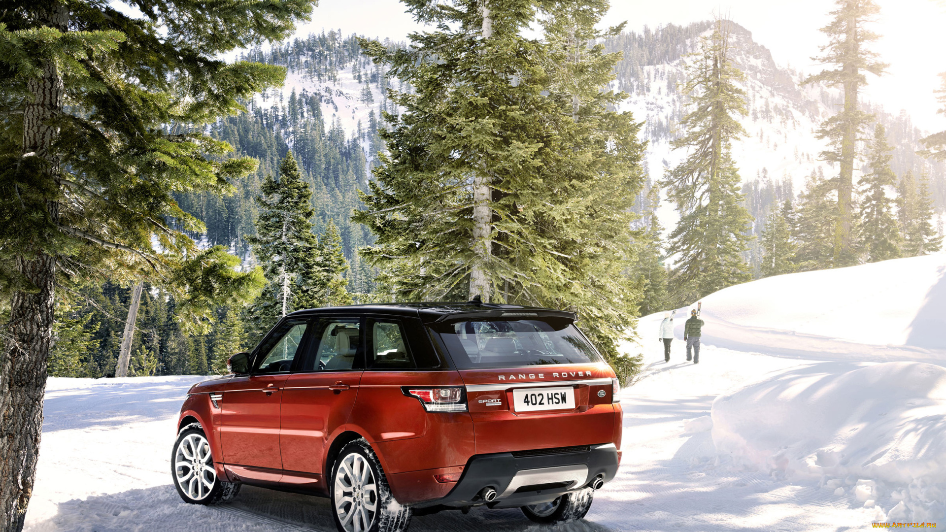 автомобили, land, rover, sport