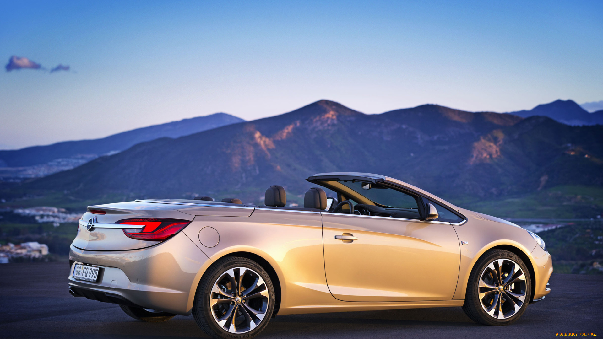 автомобили, opel, cascada