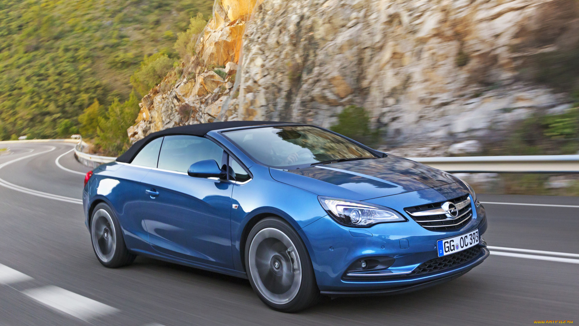 автомобили, opel, cascada