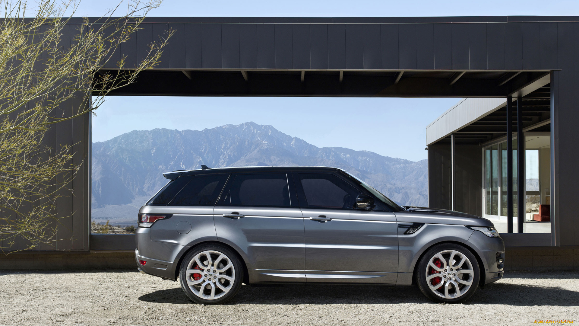 автомобили, range, rover, sport