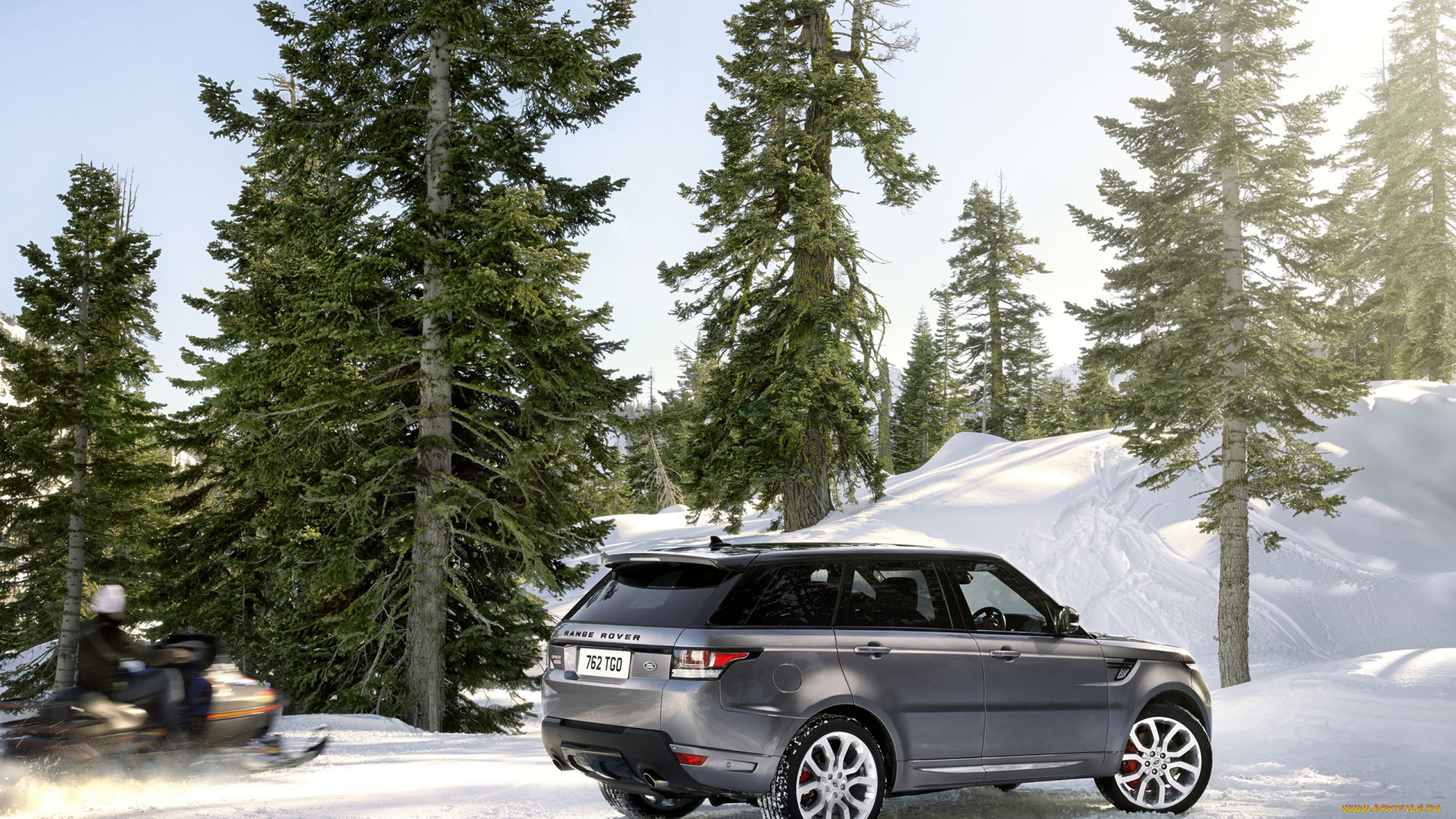 автомобили, range, rover, sport