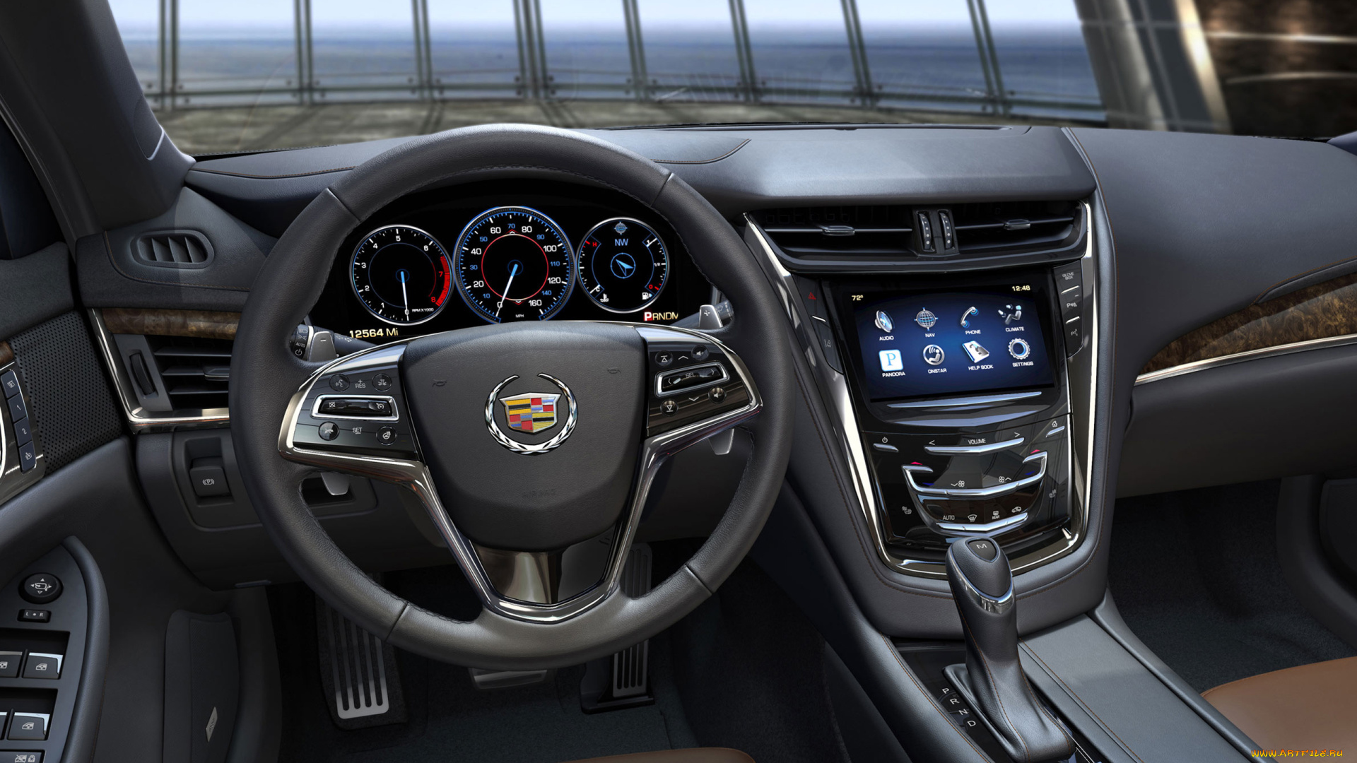 автомобили, спидометры, торпедо, cadillac, cts, sedan