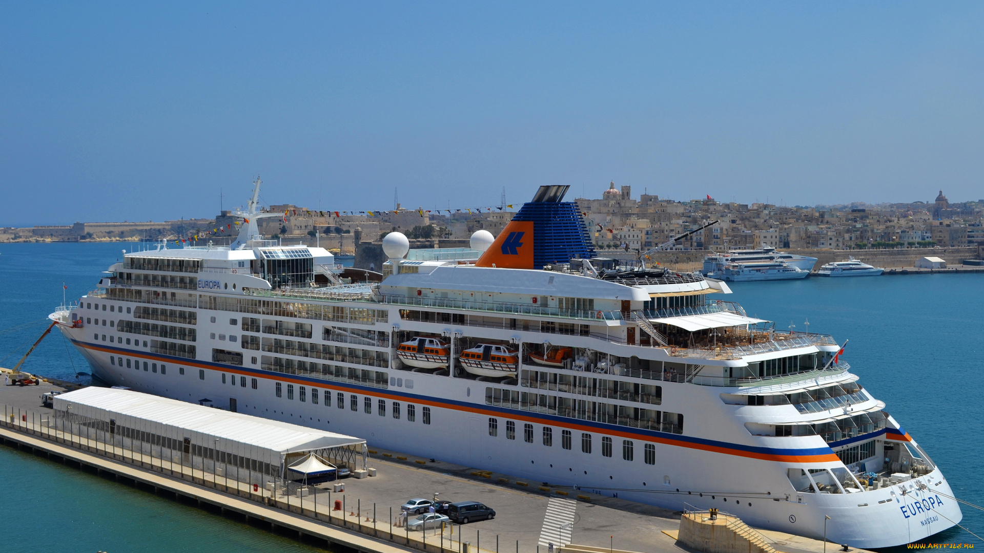 europa, корабли, лайнеры, море, лайнер