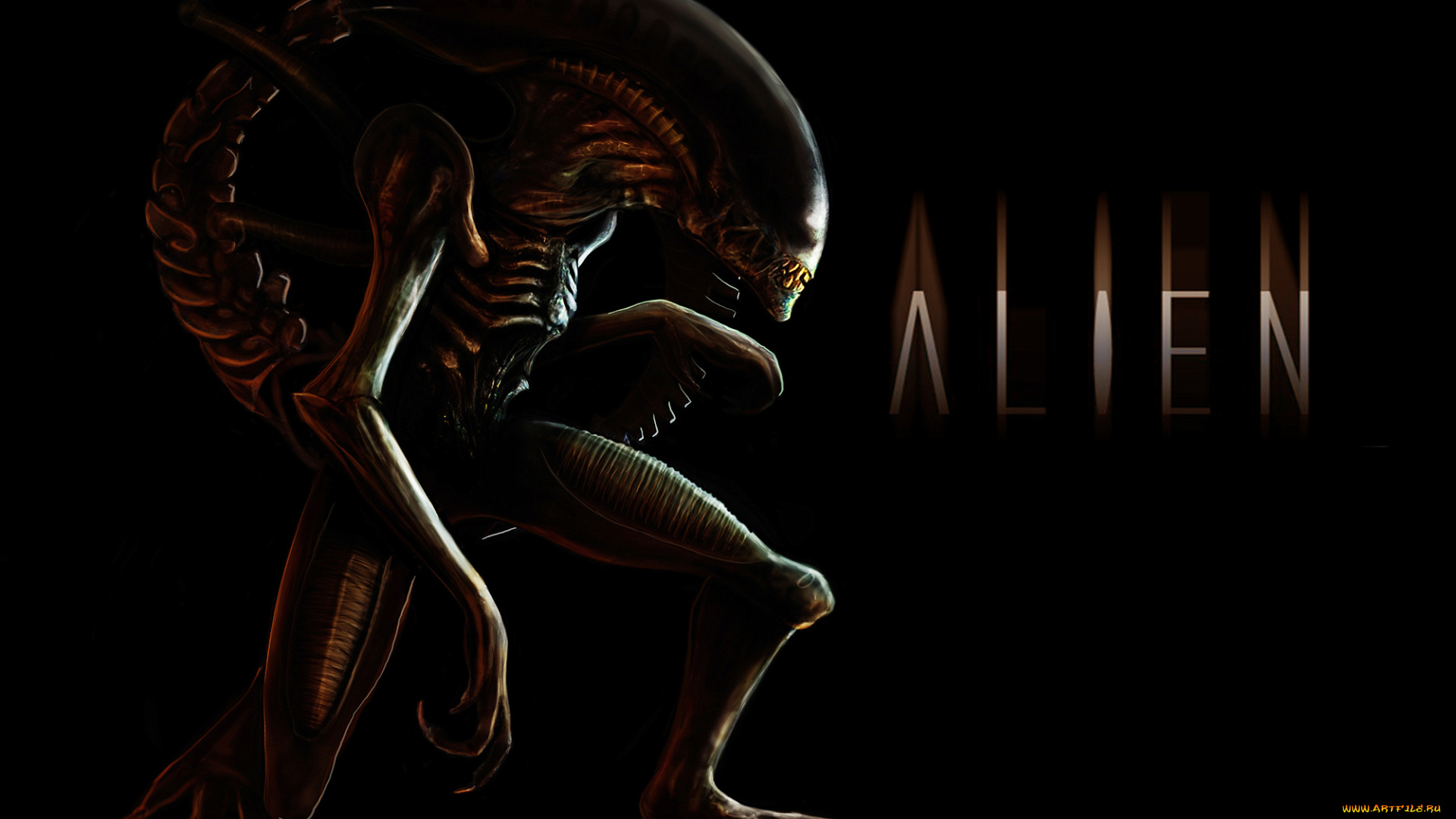 фэнтези, существа, alien, чужой