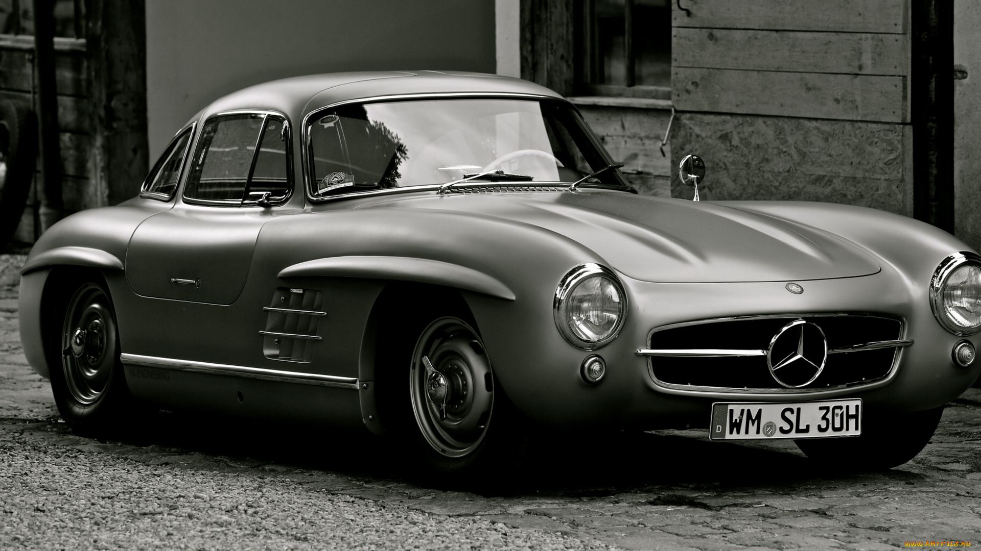 mercedes, benz, 300, sl, coupe, автомобили, классика, mercedes-benz
