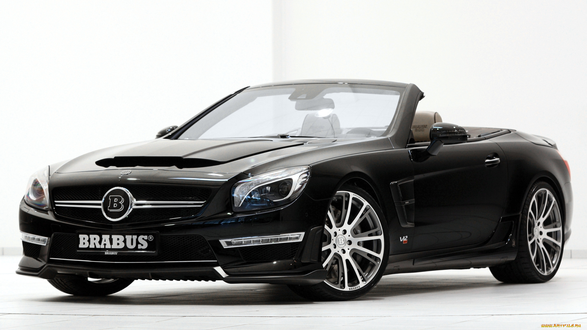 mercedes, sl, автомобили, brabus, daimler, ag, германия