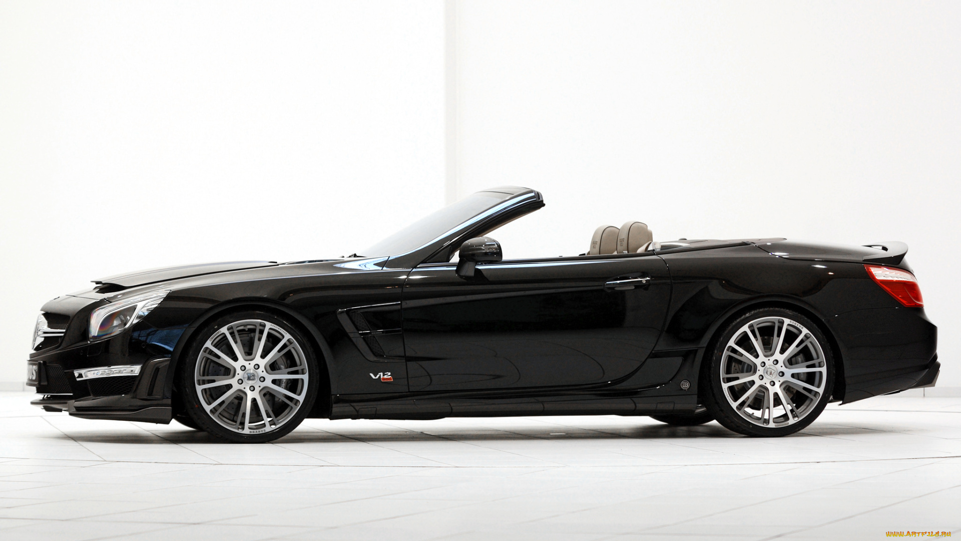 mercedes, sl, автомобили, brabus, daimler, ag, германия