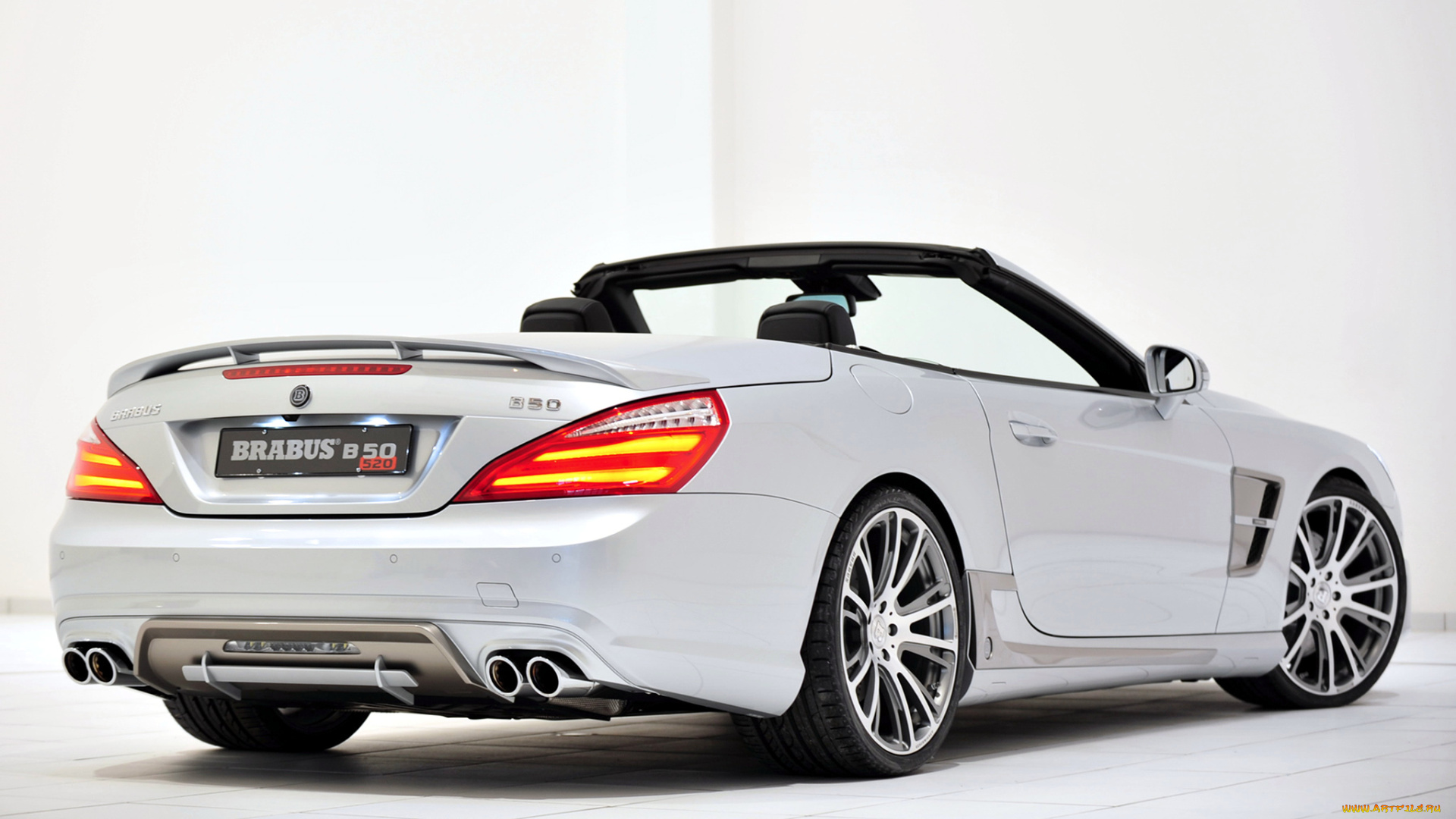 mercedes, sl, автомобили, brabus, daimler, ag, германия